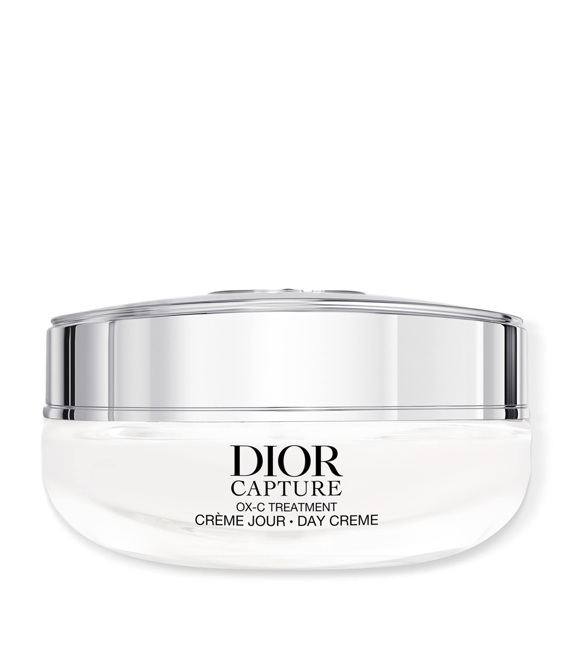 Dior Capture Day Creme In Silver