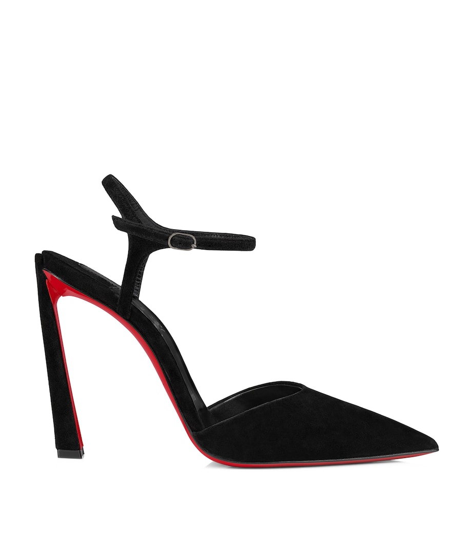 Condora Riviera Veau Velours Pumps 100 B439 Image 1