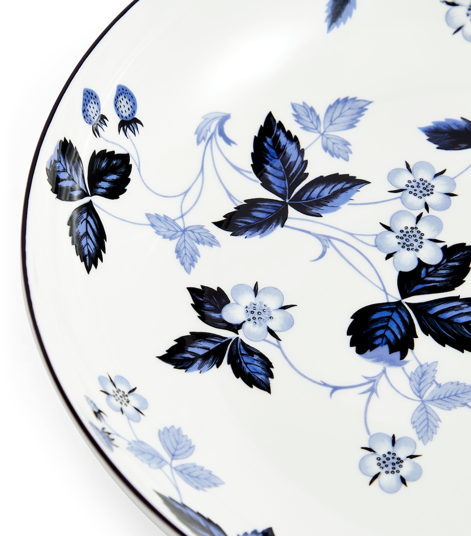 Wild Strawberry Inky Blue Pasta Bowl (24cm) MULTI Image 3