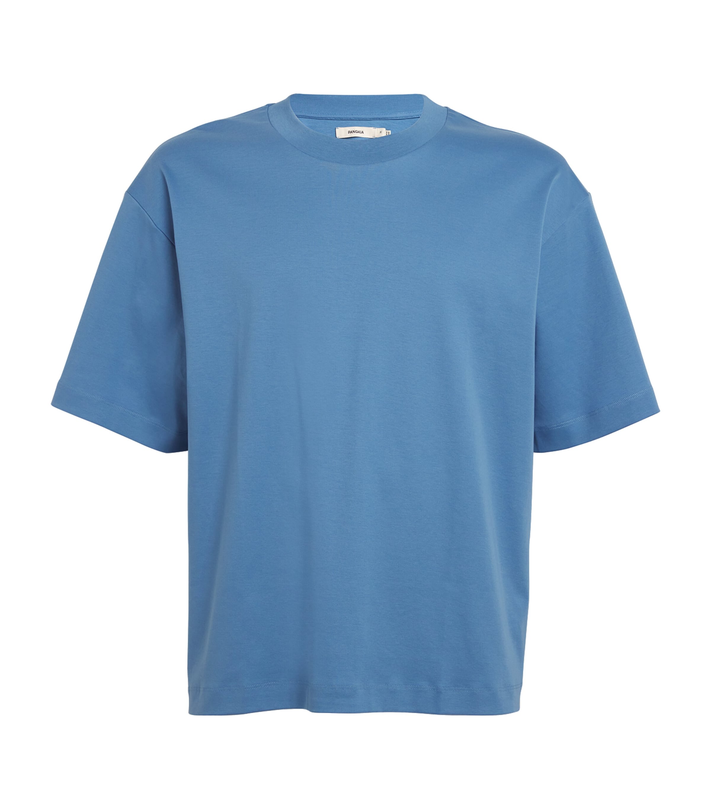 Pangaia Womens Dna Oversized T-shirt — Summit Blue In Blue