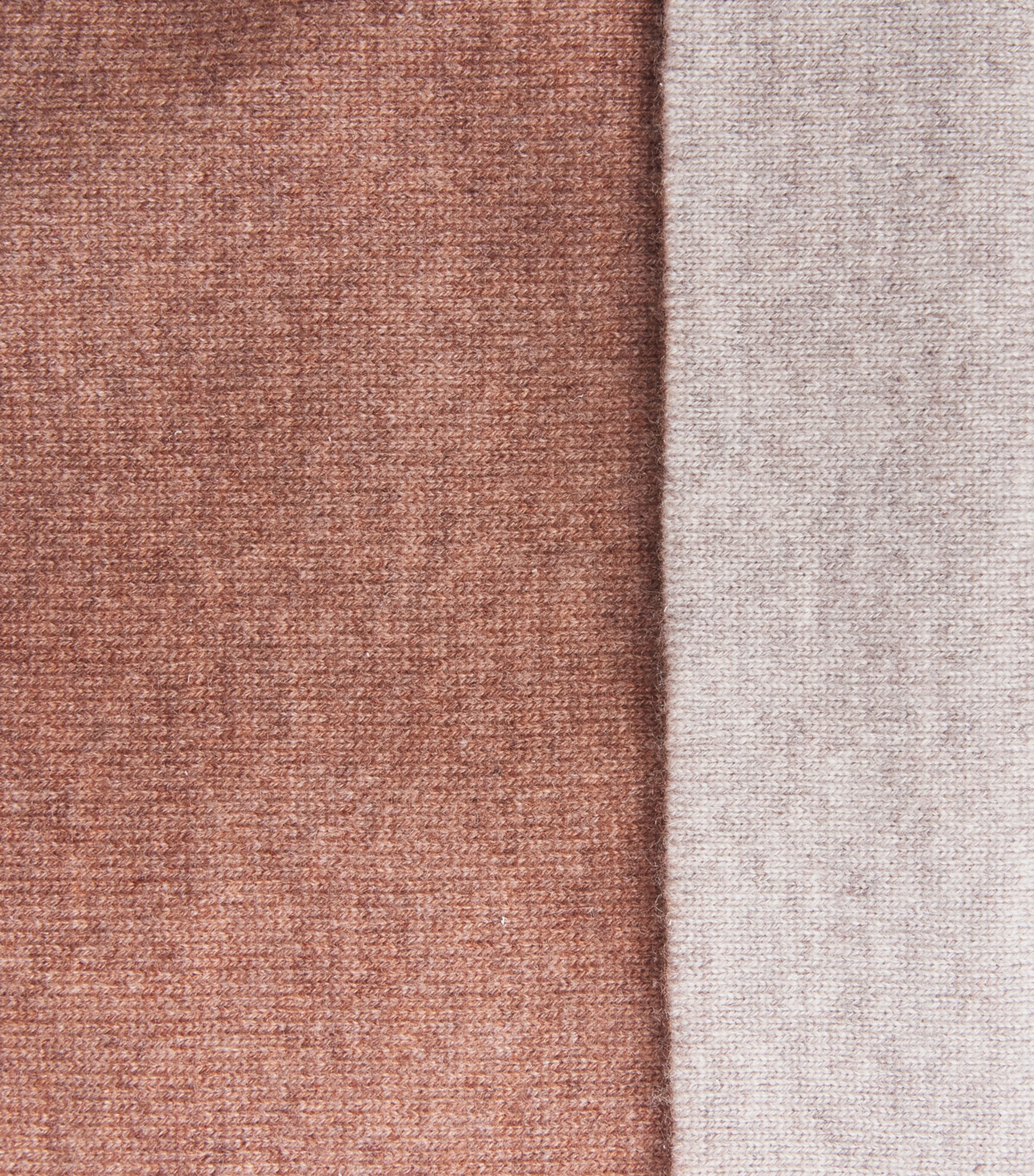 Colombo Womens Cashmere Wide-Leg Trousers Shaded Brick Image 6