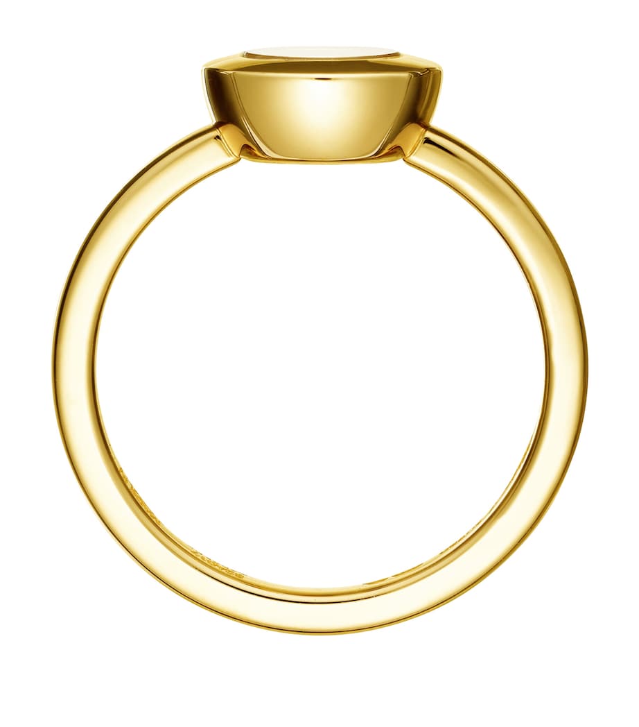 Yellow Gold and Diamond Happy Diamonds Icons Ring Image 2