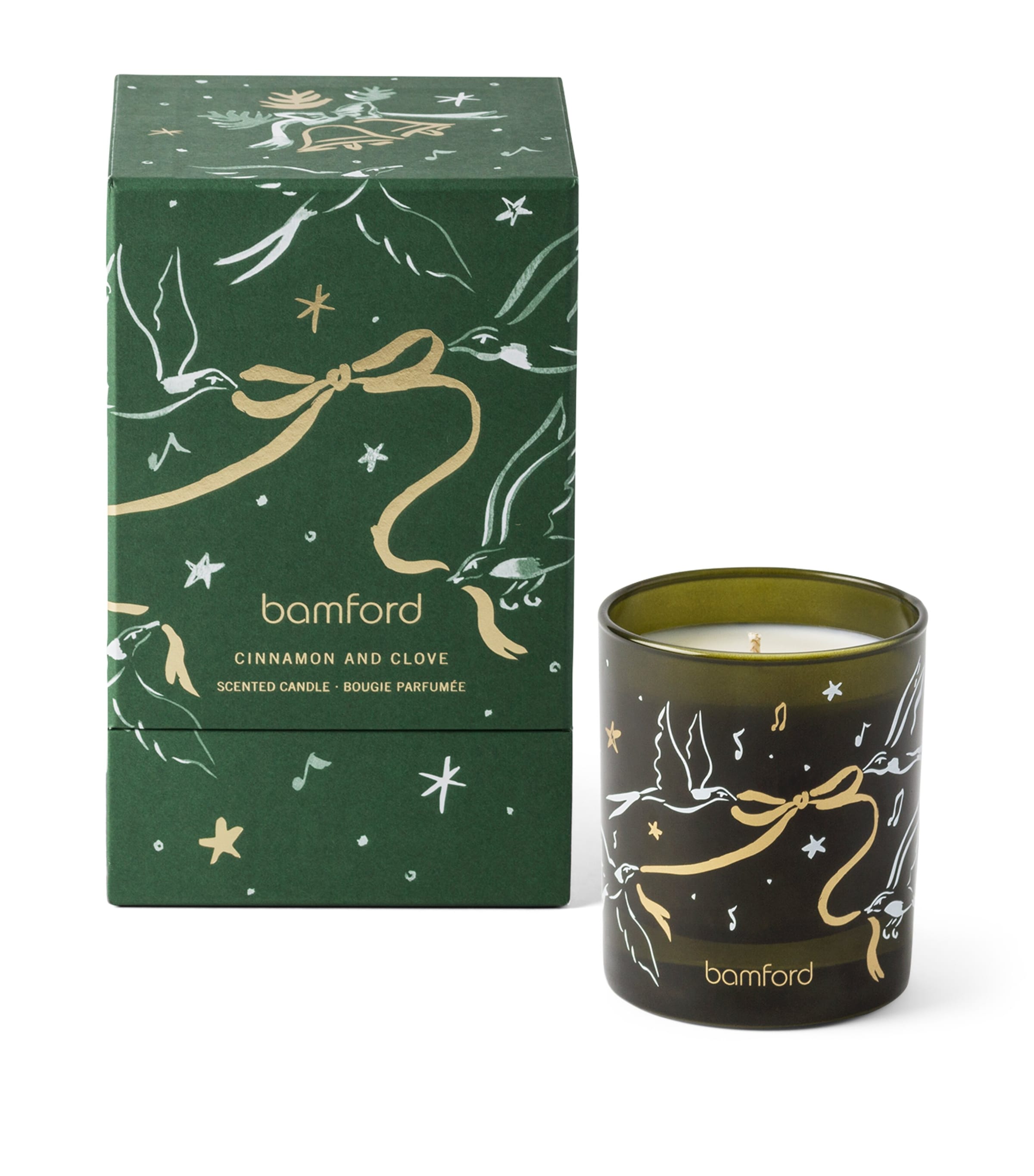 BAMFORD Cinnamon and Clove Candle (140g) | Home Accessories | Candles | 5204