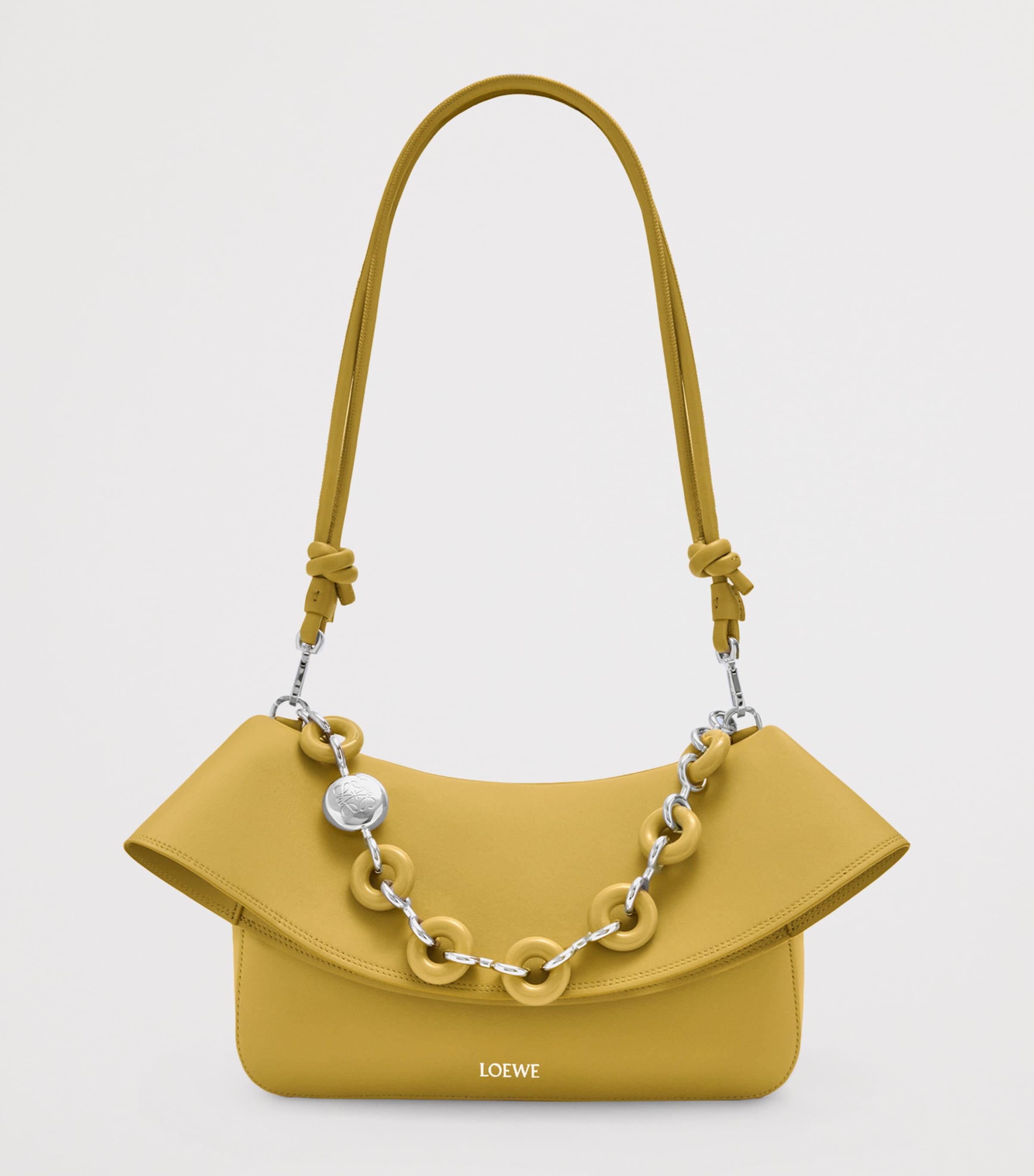 ショルダーバッグ・ポシェット Loewe Sand Leather Medium Ola Shoulder Bag Loewe Sand Leather Medium Ola Shoulder Bag (LOEWE/ショルダー
