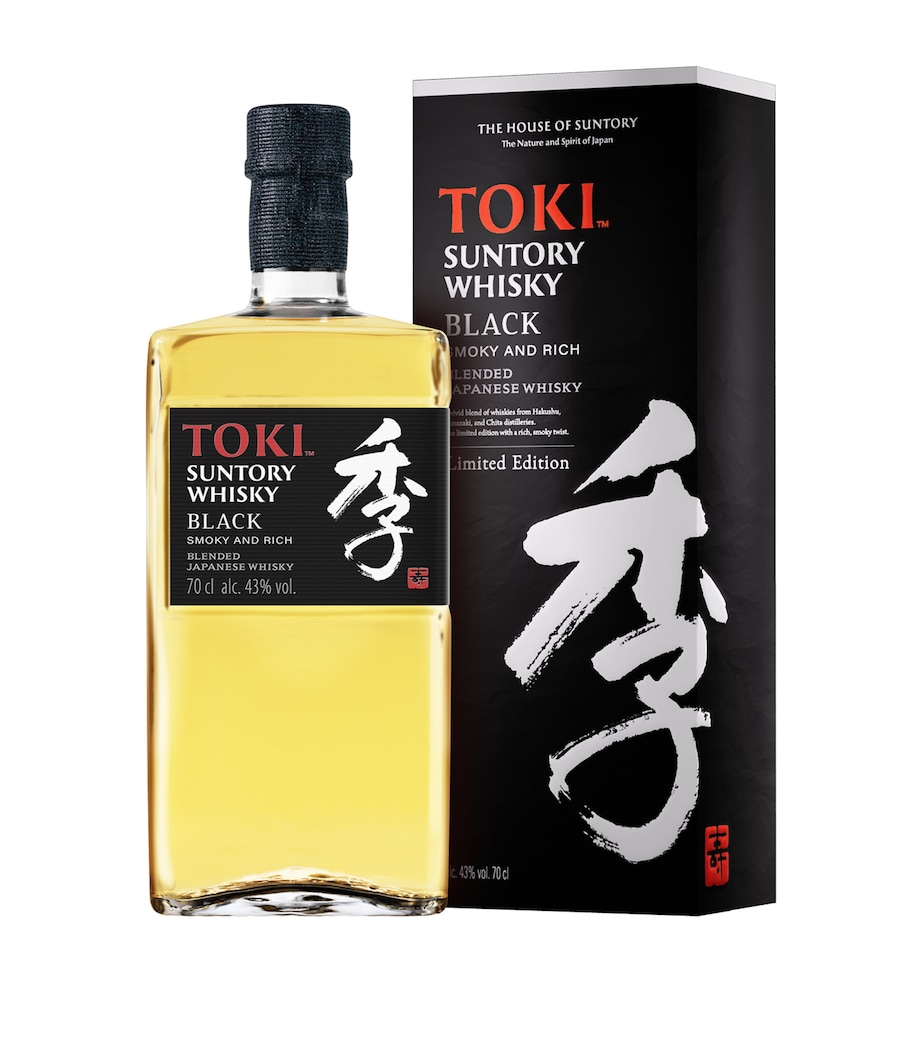 Toki Black Blended Japanese Whisky (70cl) NO COLOUR Image 1