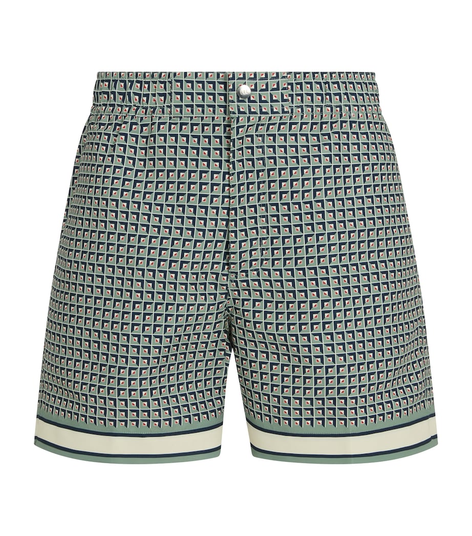 Tessera Tailored Swim Shorts SAGE Image 1