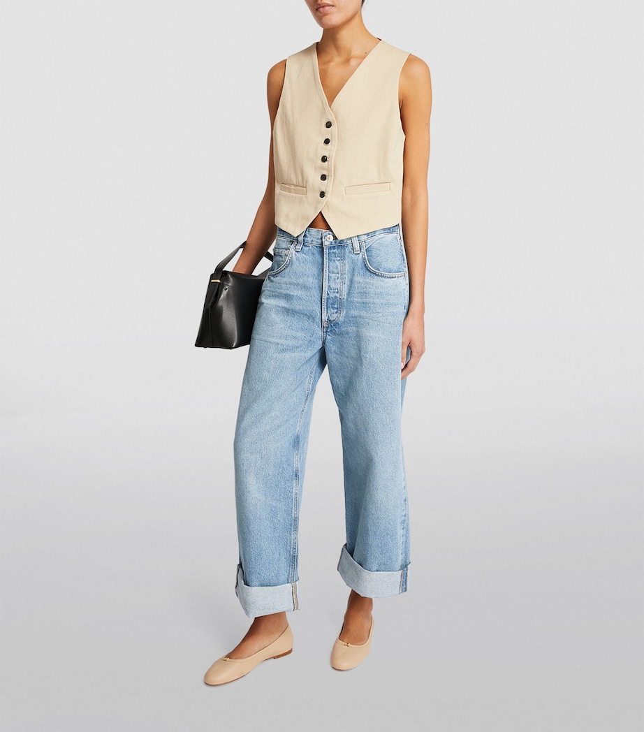 Ayla Wide-Leg Jeans GEMINI Image 2