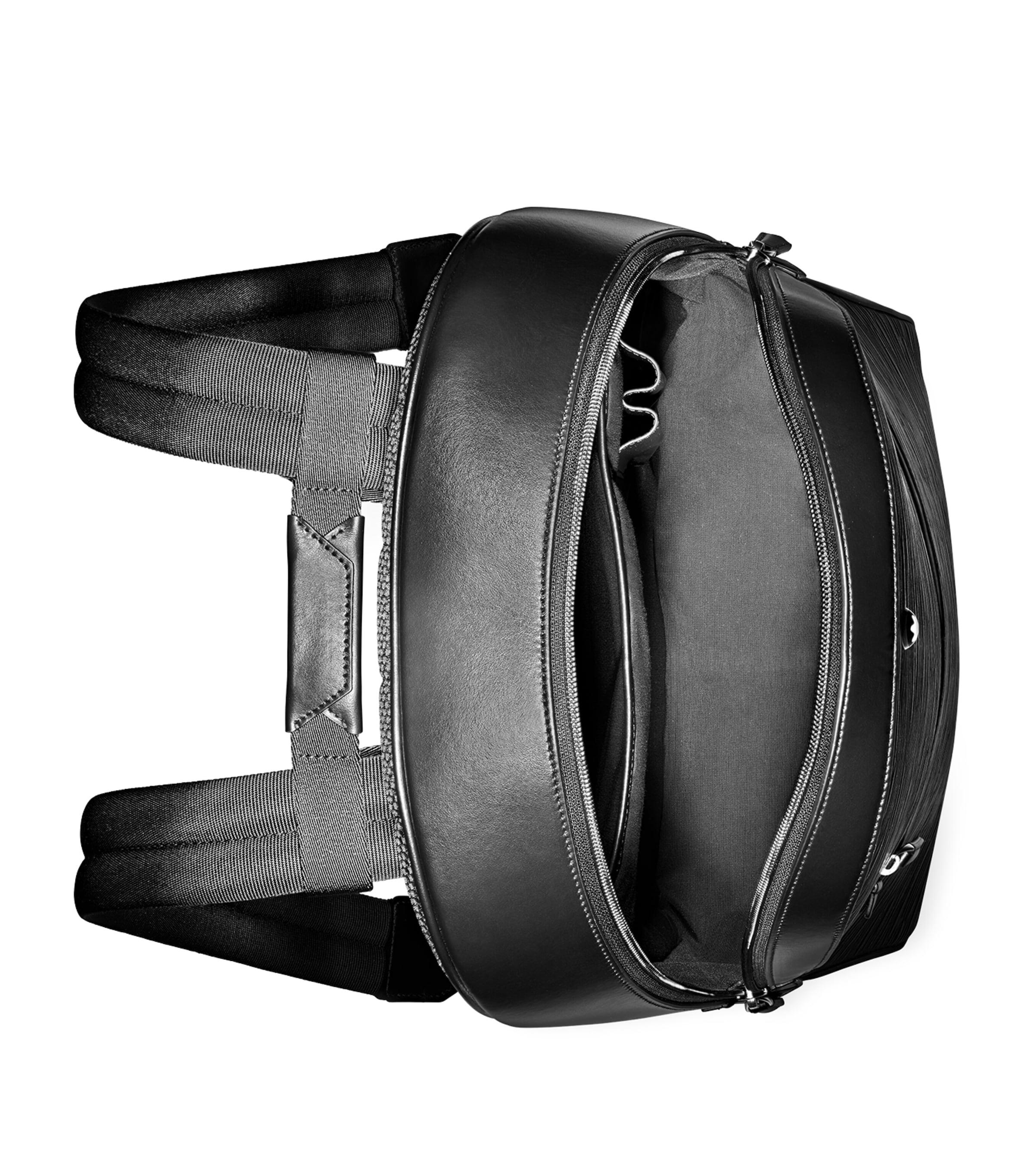 Montblanc Small Leather Meisterstück 4810 Backpack | Harrods US