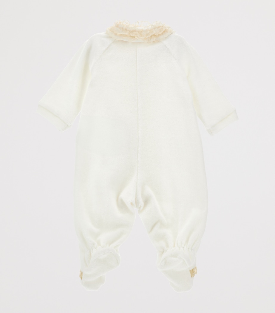 Rosebud-Detail All-In-One (1-9 Months) PANNA+RUBINO Image 2