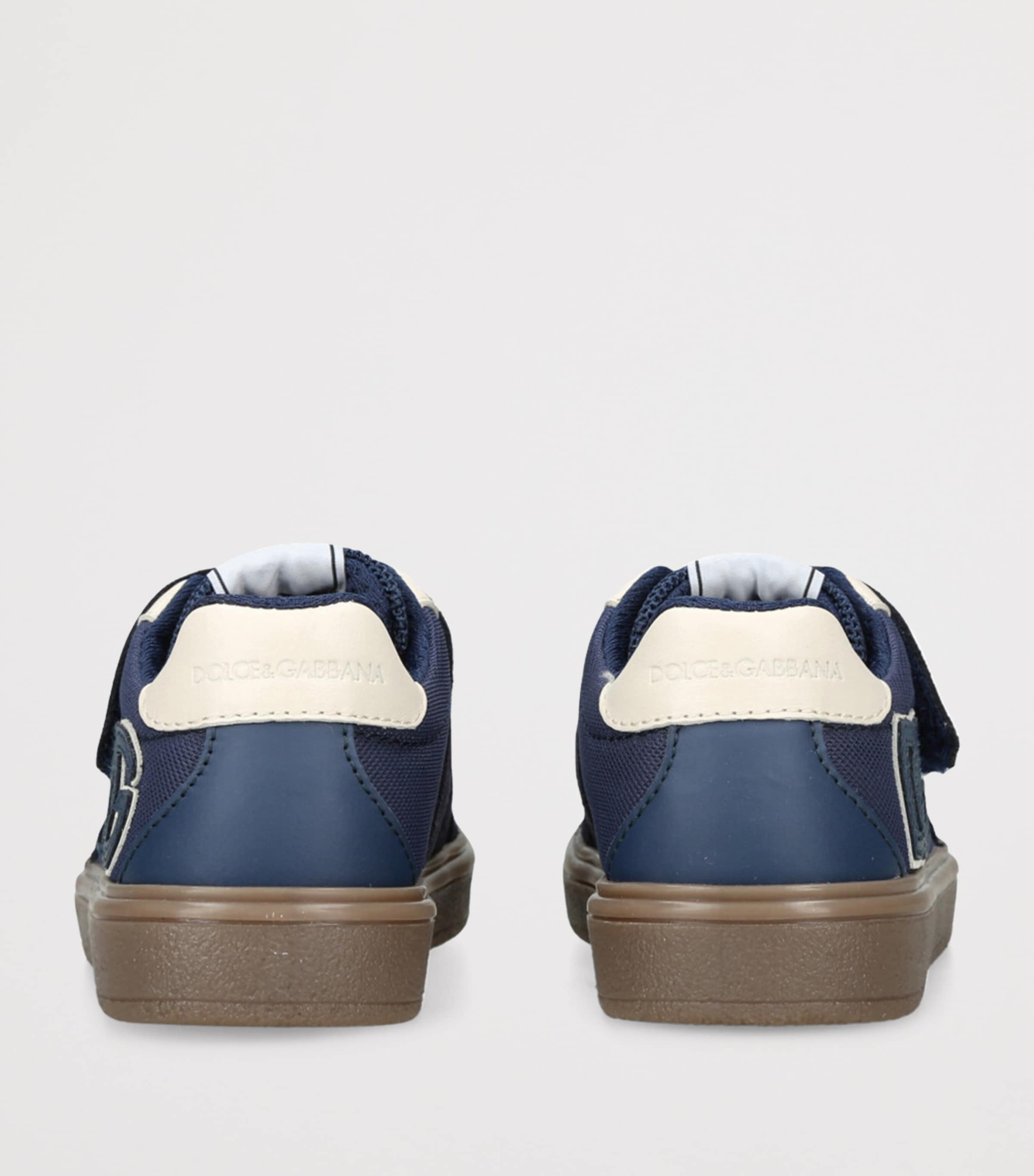 Canvas Logo Sneakers BLUE/DARK Image 2