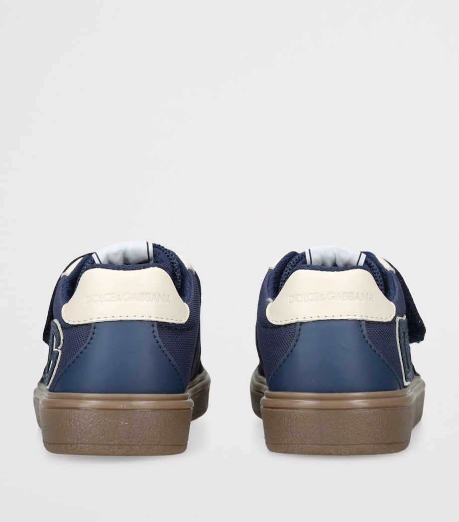 Canvas Logo Sneakers BLUE/DARK Image 2