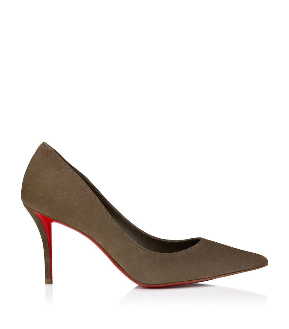 Christian Louboutin Miss Z 80 Suede Pumps Image 1