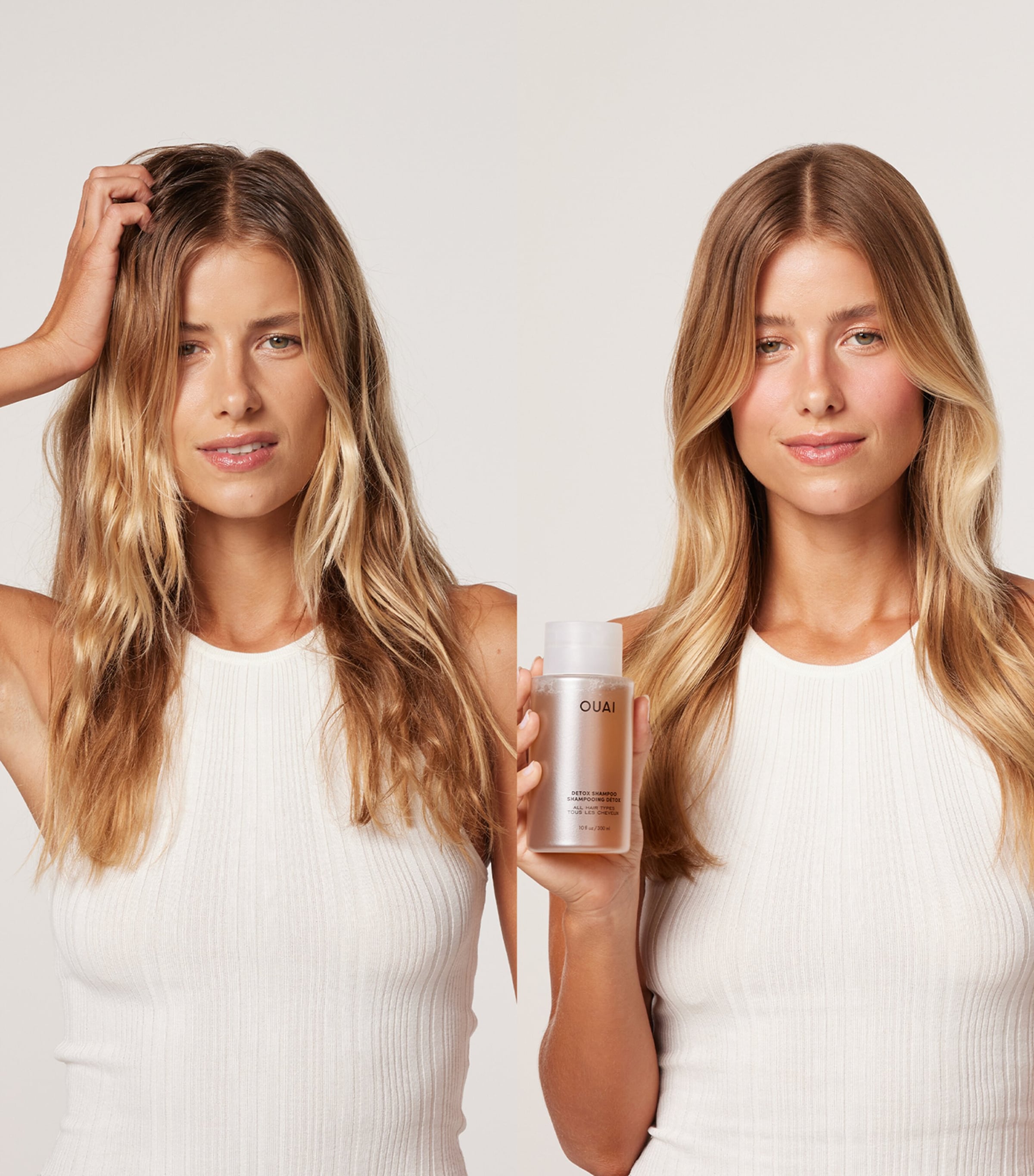 Ouai Detox Shampoo (300ml) Image 2