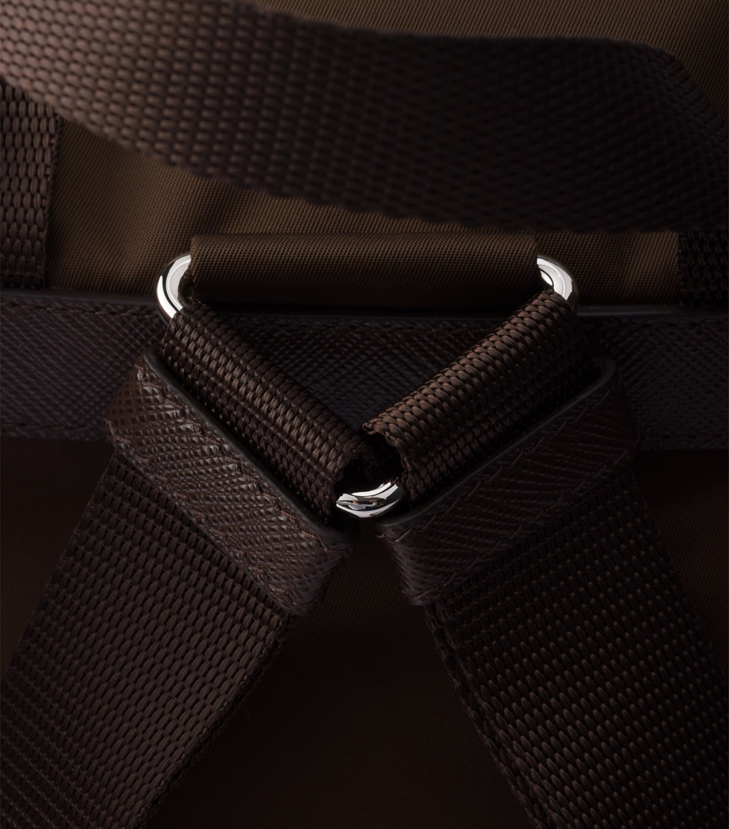 Medium Re-Nylon Backpack F0038 Image 6