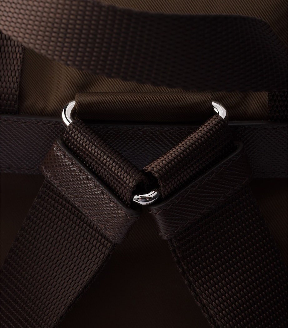 Medium Re-Nylon Backpack F0038 Image 6