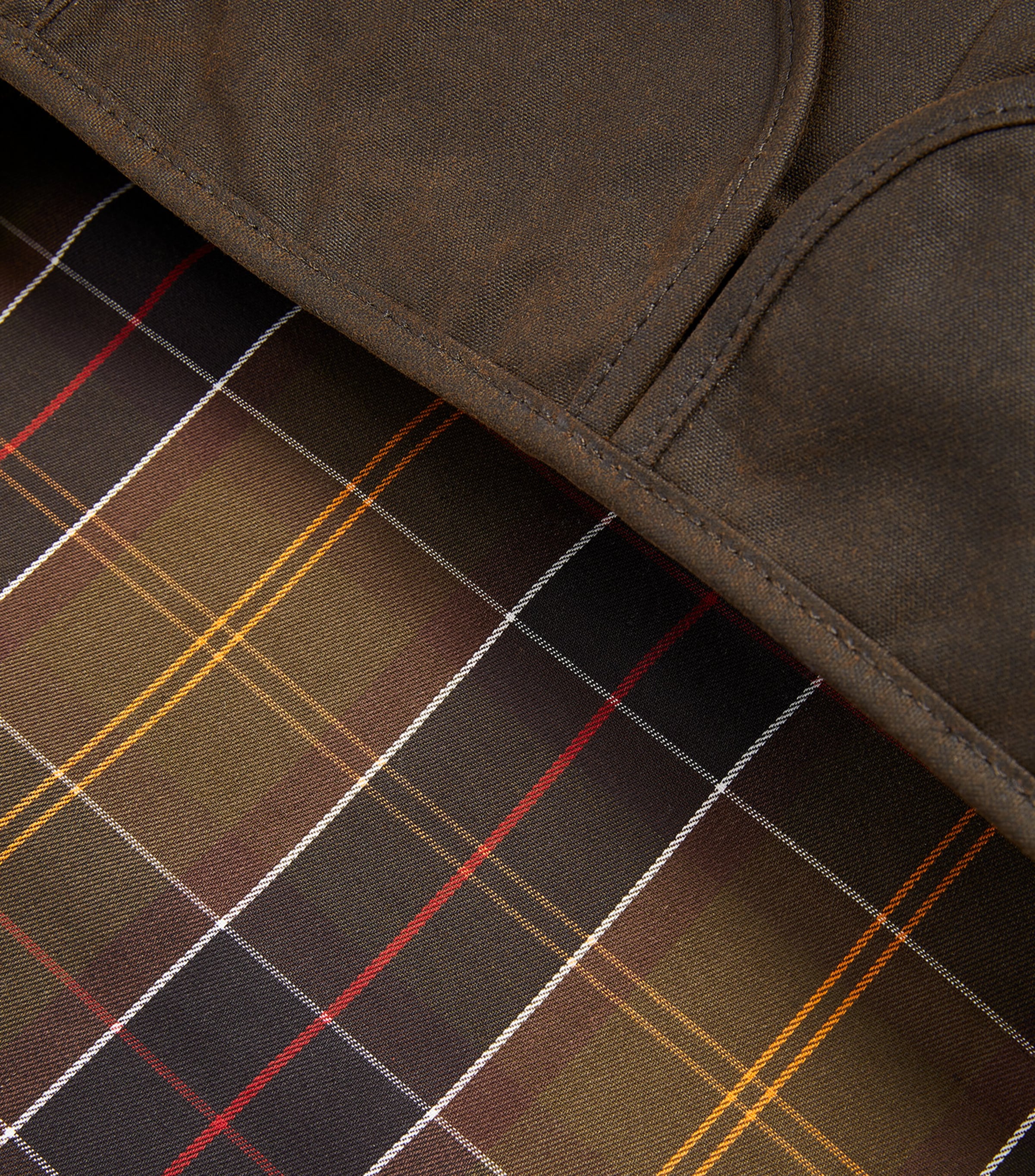 Waxed Tarras Messenger Bag OLIVE Image 10