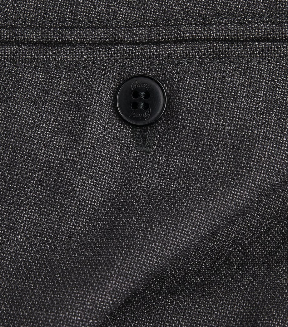 Wool Melbourne Slim Trousers 1100 Image 5