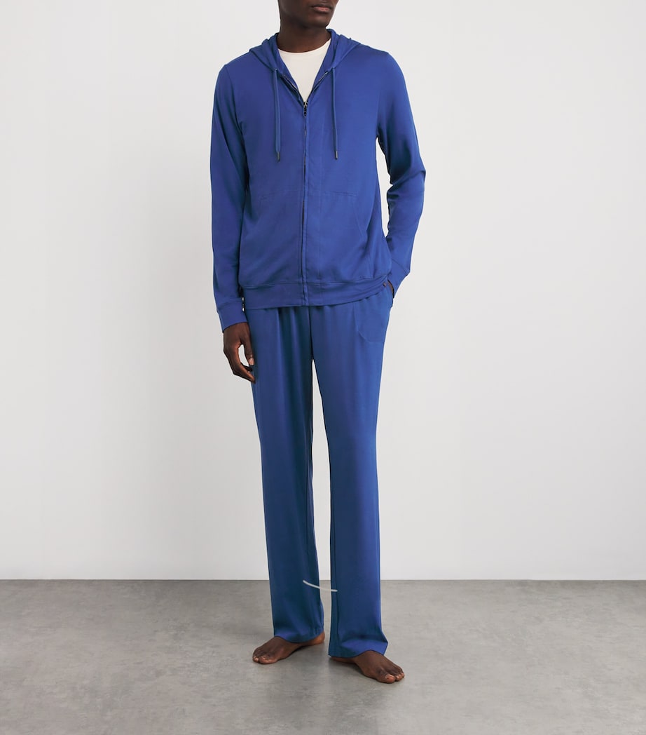 Basel Lounge Trousers BLUE Image 2