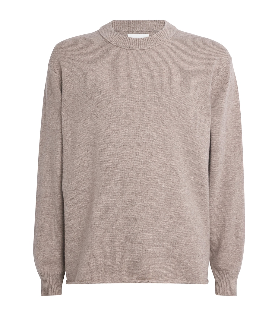 Cashmere Frederick Sweater DESERT KHAKI Image 1