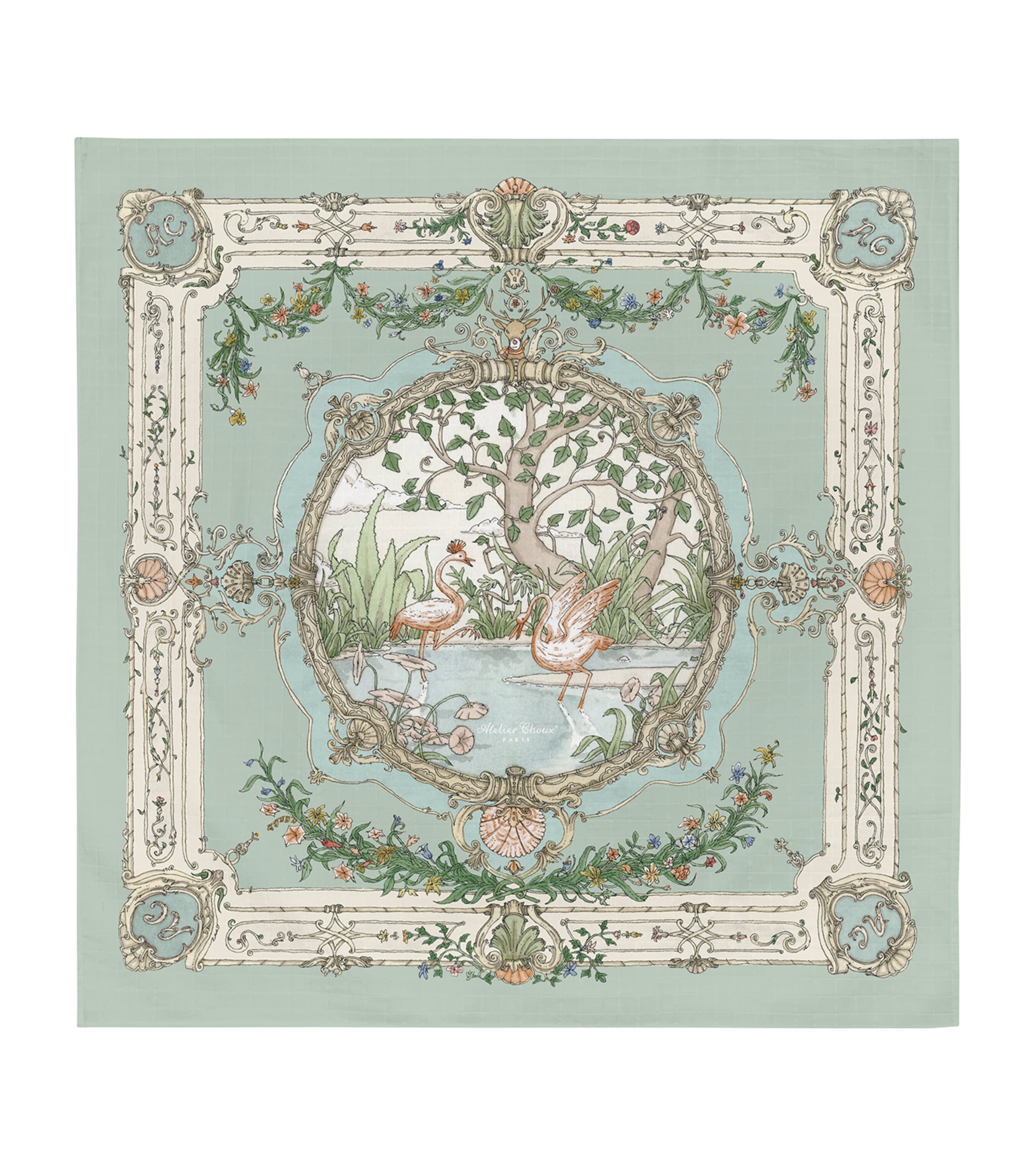 Atelier Choux Tapestry Swaddle
