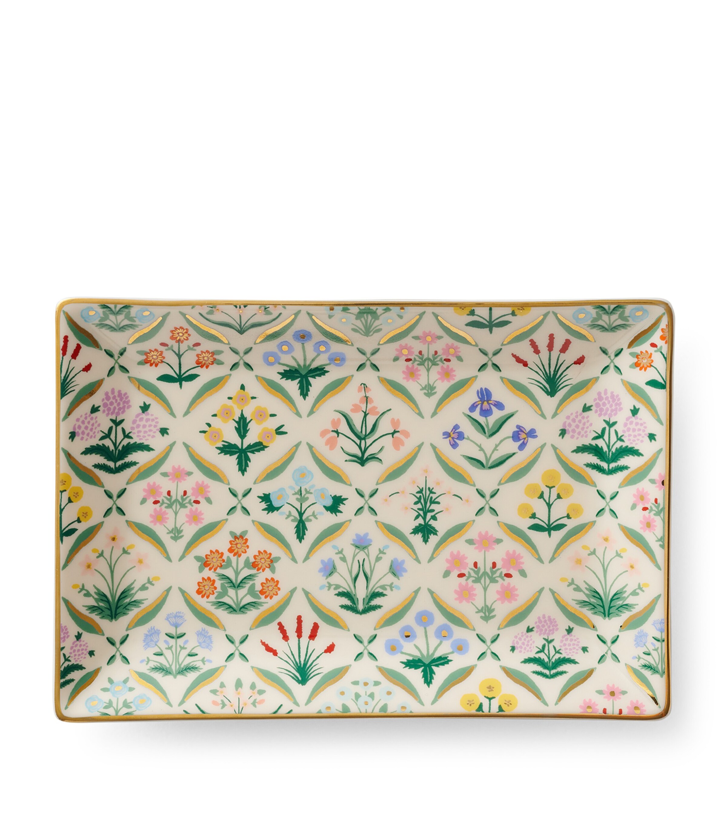 Rifle Paper Co. Estee Catchall Tray (16.5cm x 11.5cm) Estee Image 1