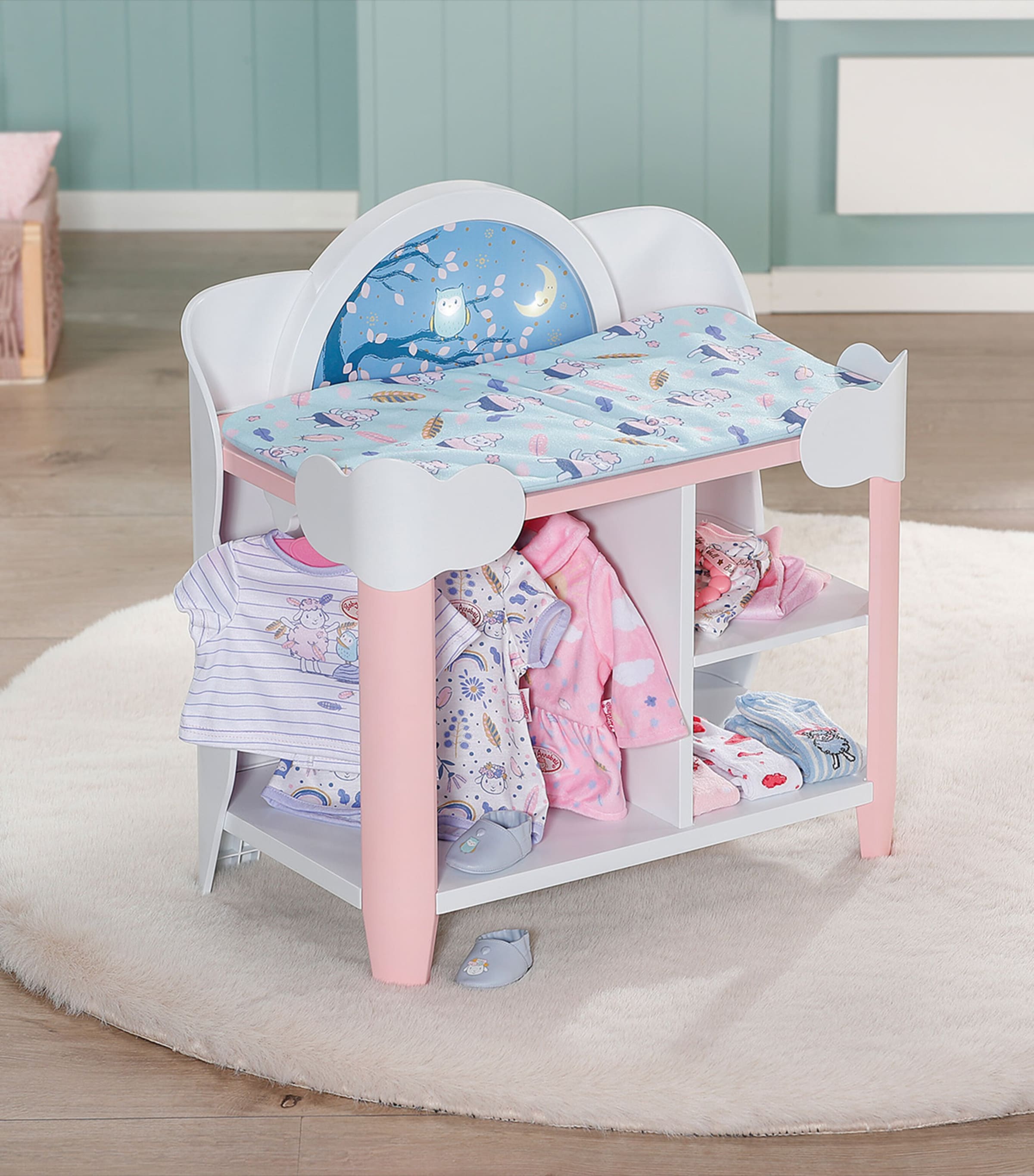 Baby Annabell Day Night Changing Table Harrods DE