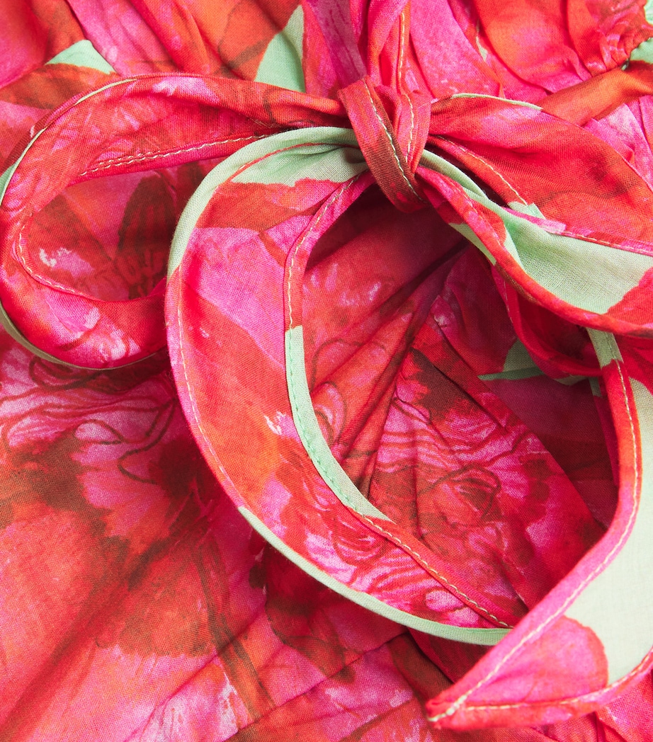 Floral Dessine Top GREEN BLOSSOM Image 5