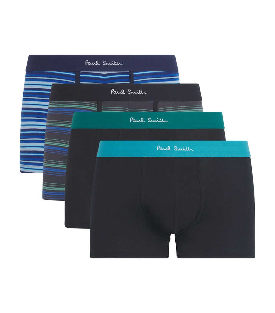 Stretch-Cotton Trunks (Pack of 5) MULTICOLOUR Image 1