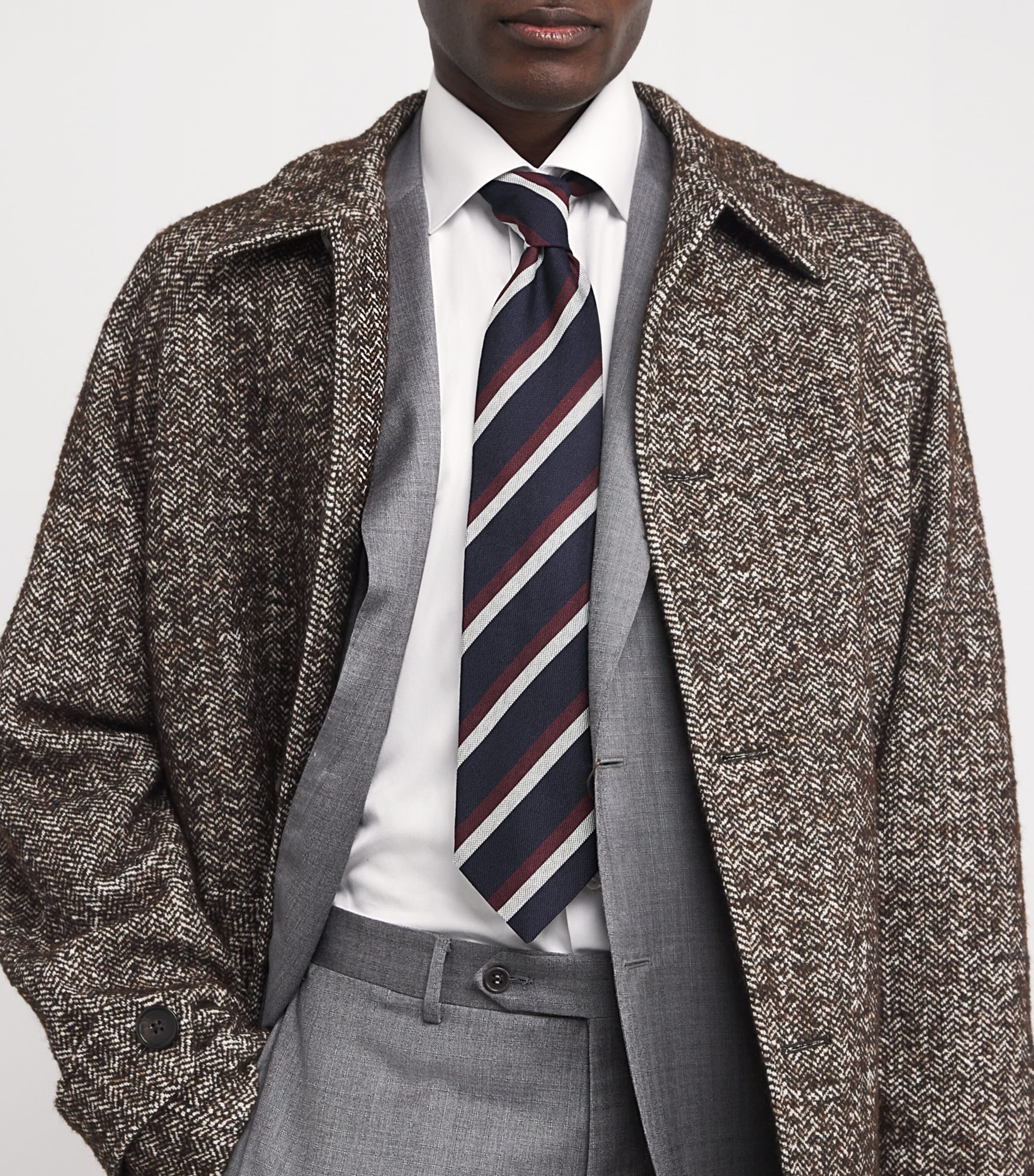 Elevated Slim-Fit Shirt 00 WHITE Image 6