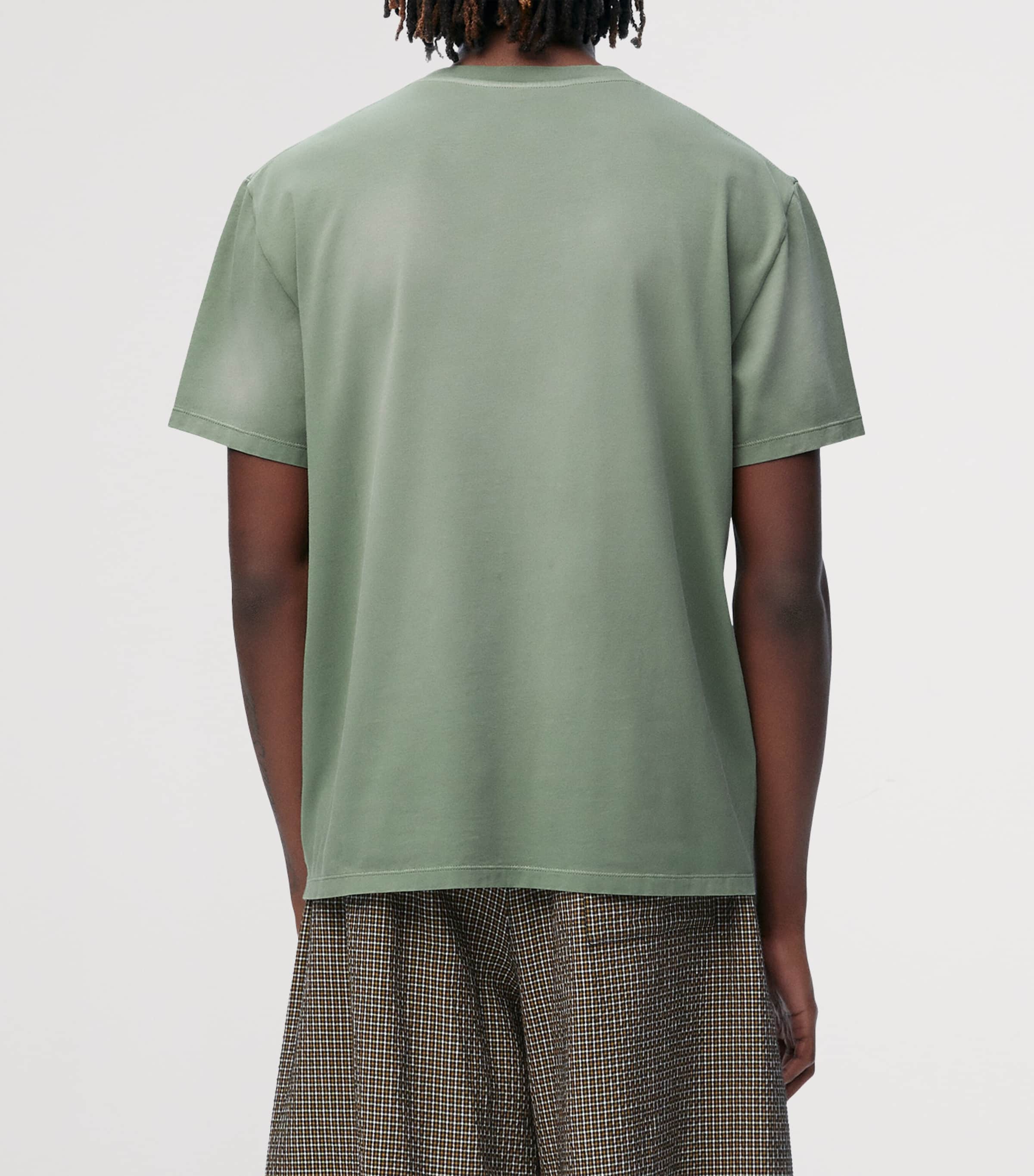 【Loewe Paula's Ibiza】「アナグラム」シャツ LOEWE x Paula's Ibiza Cotton Anagram T-Shirt | Harrods US