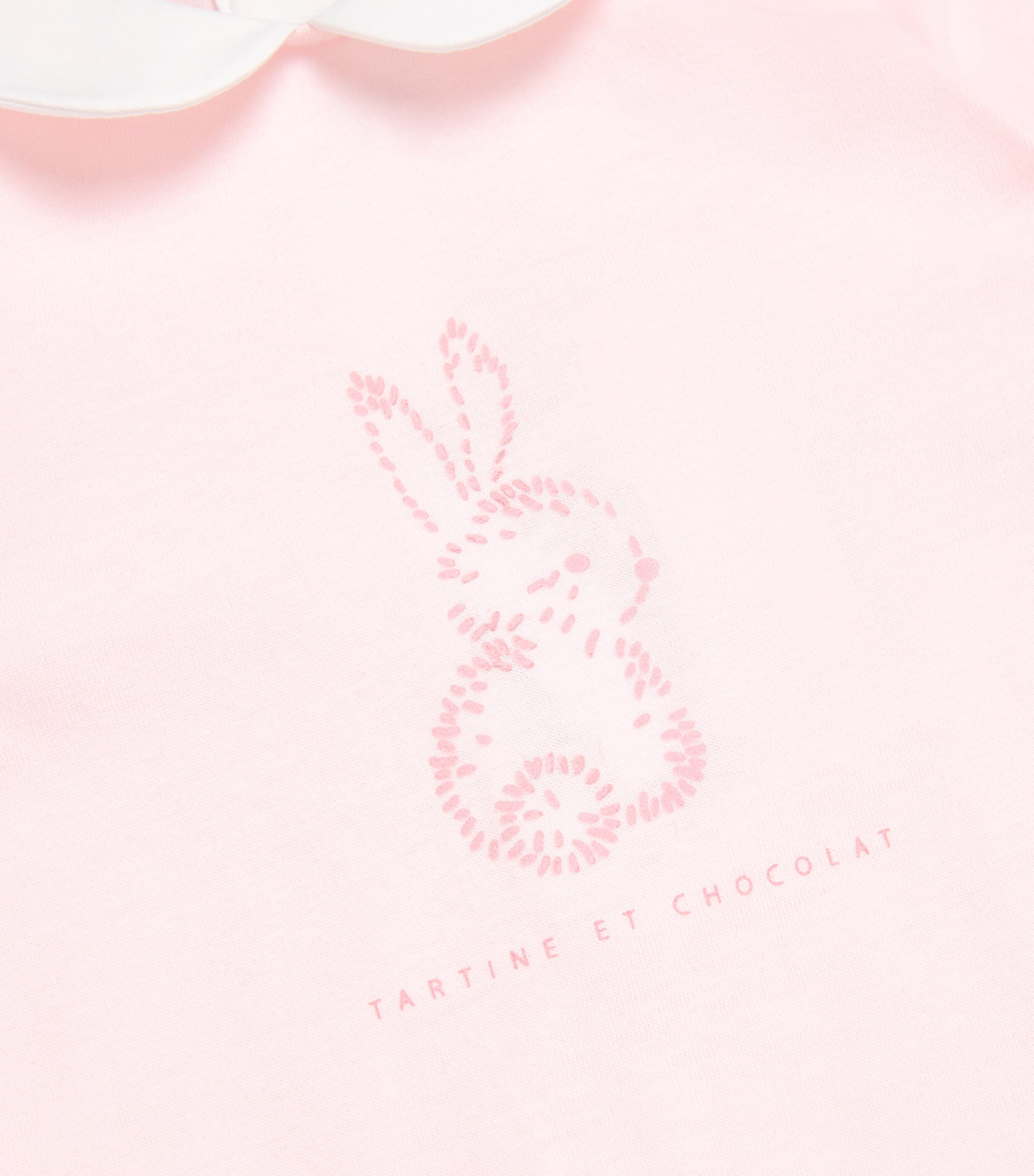 Cotton Bunny All-In-One Pyjamas (1-24 Months) 31ROSE P LE Image 3