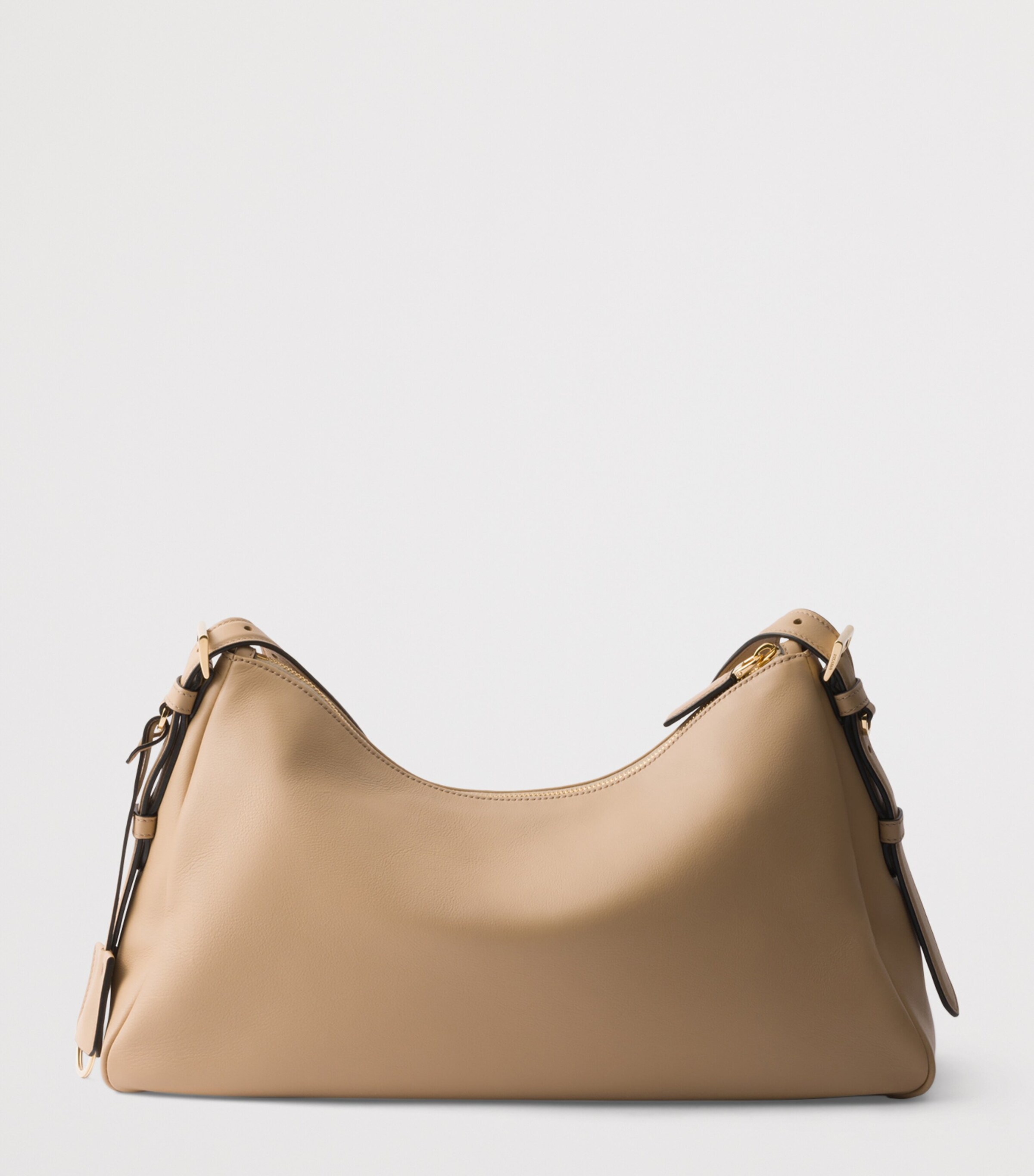 Prada Large Leather Aimée Shoulder Bag Image 3