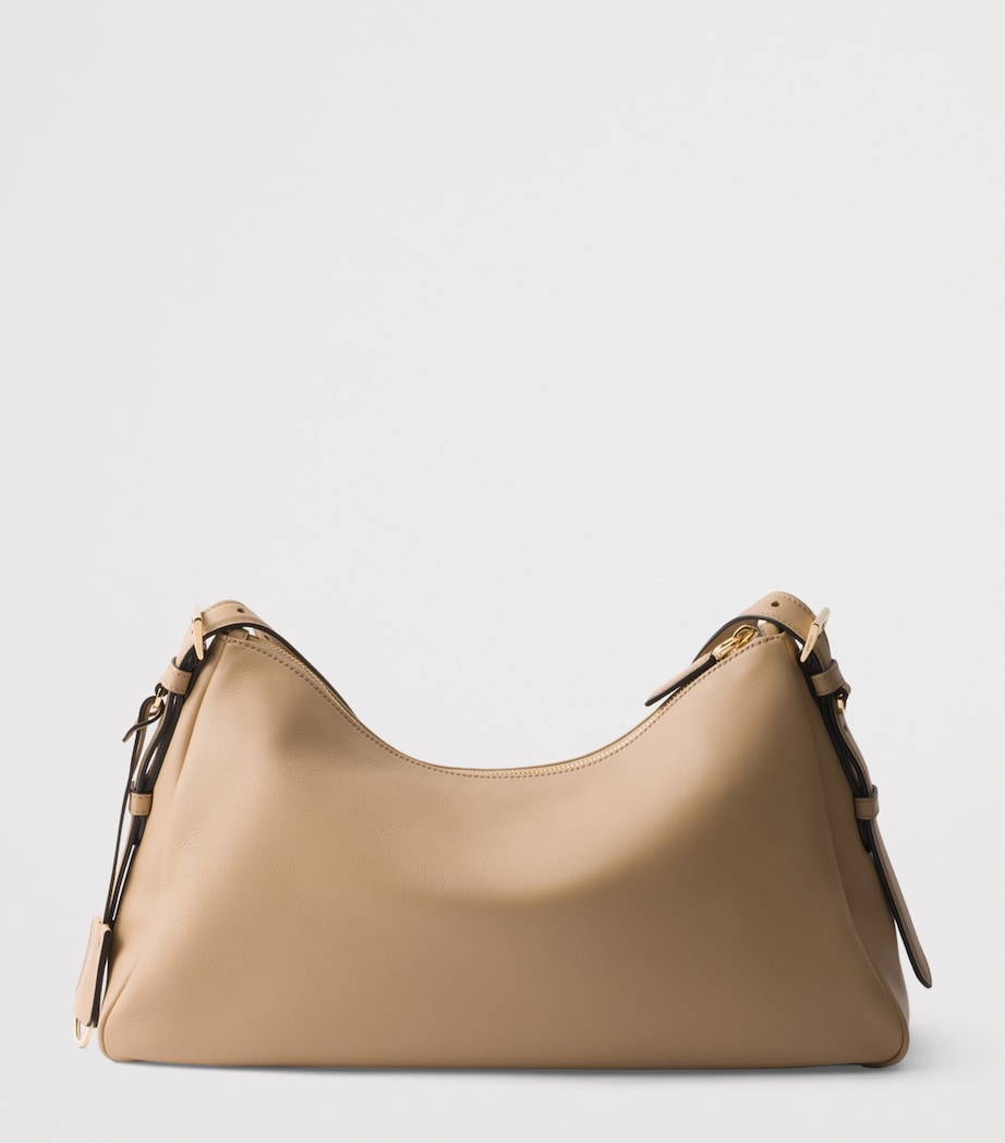 Prada Large Leather Aimée Shoulder Bag Image 3
