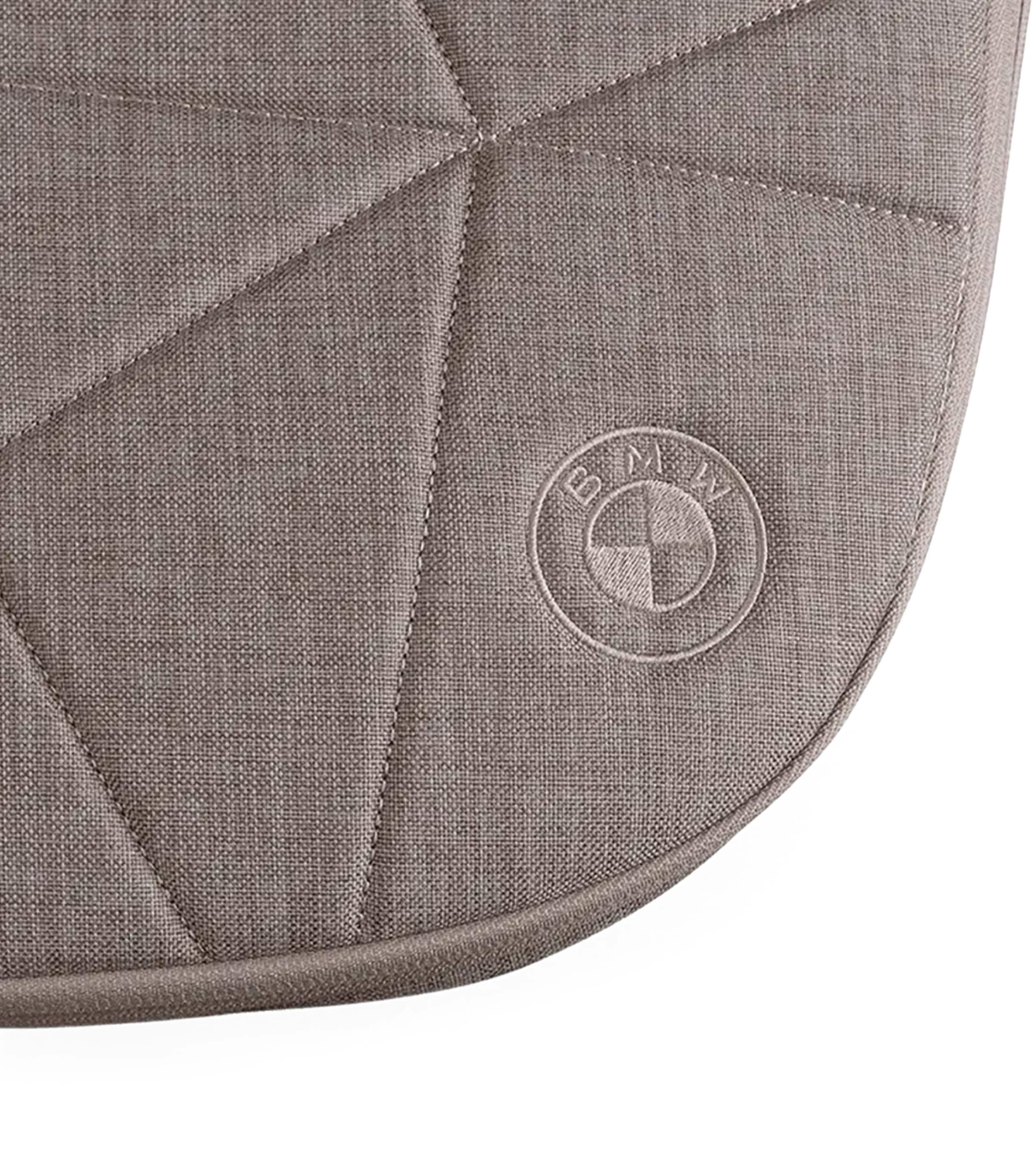 Nuna x BMW LYTL Carrycot and Raincover Umber Image 6