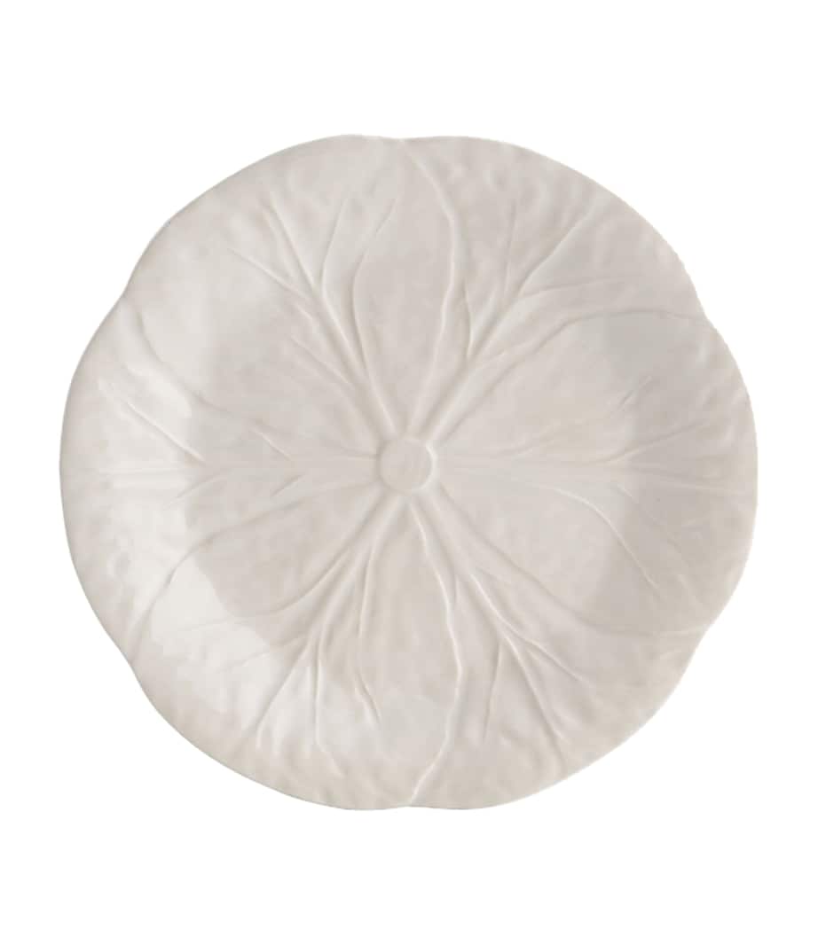 Cabbage Plate (19cm) WHITE Image 1