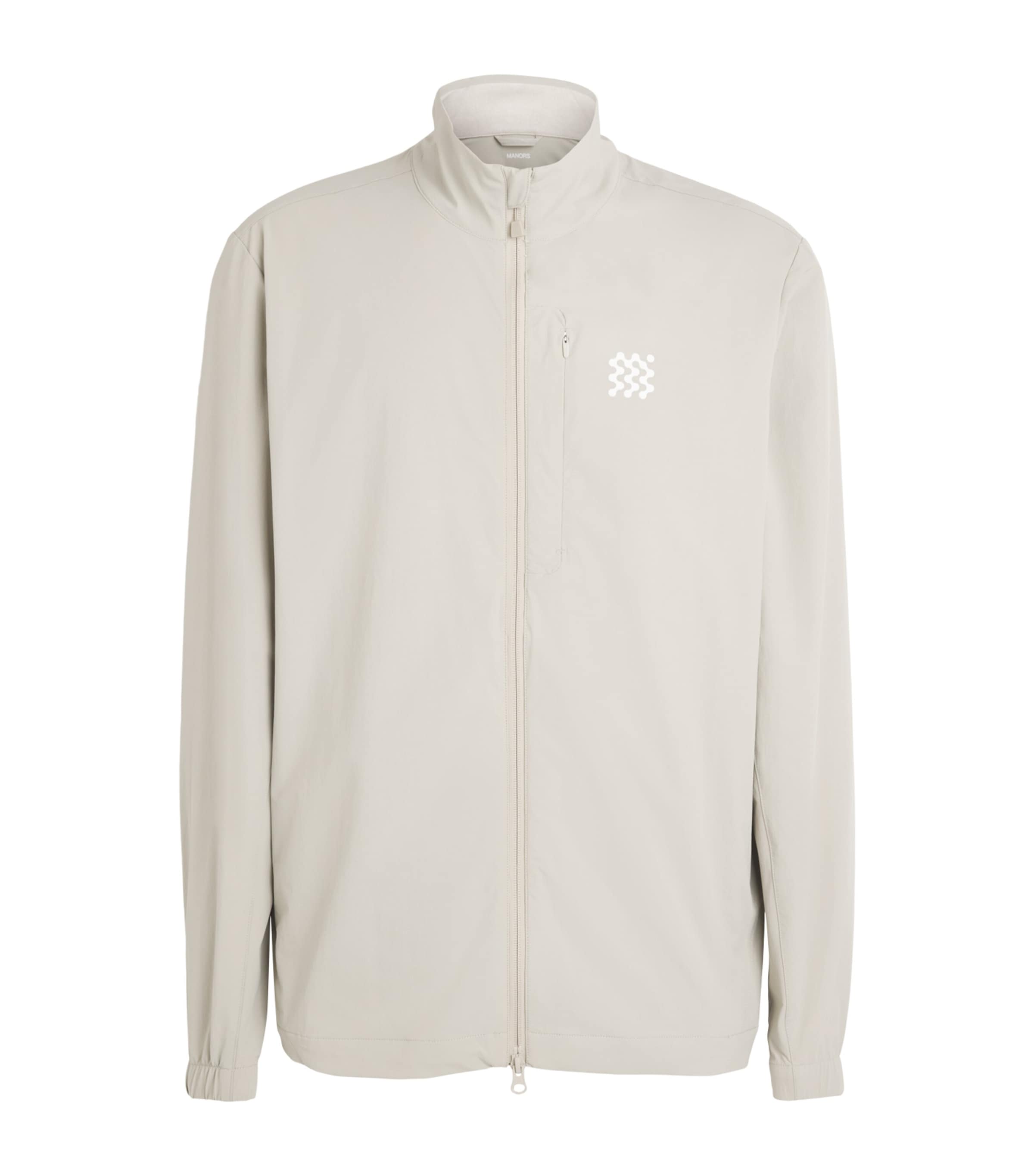 Manors Mens Lightweight Course Jacket Dune Image 1