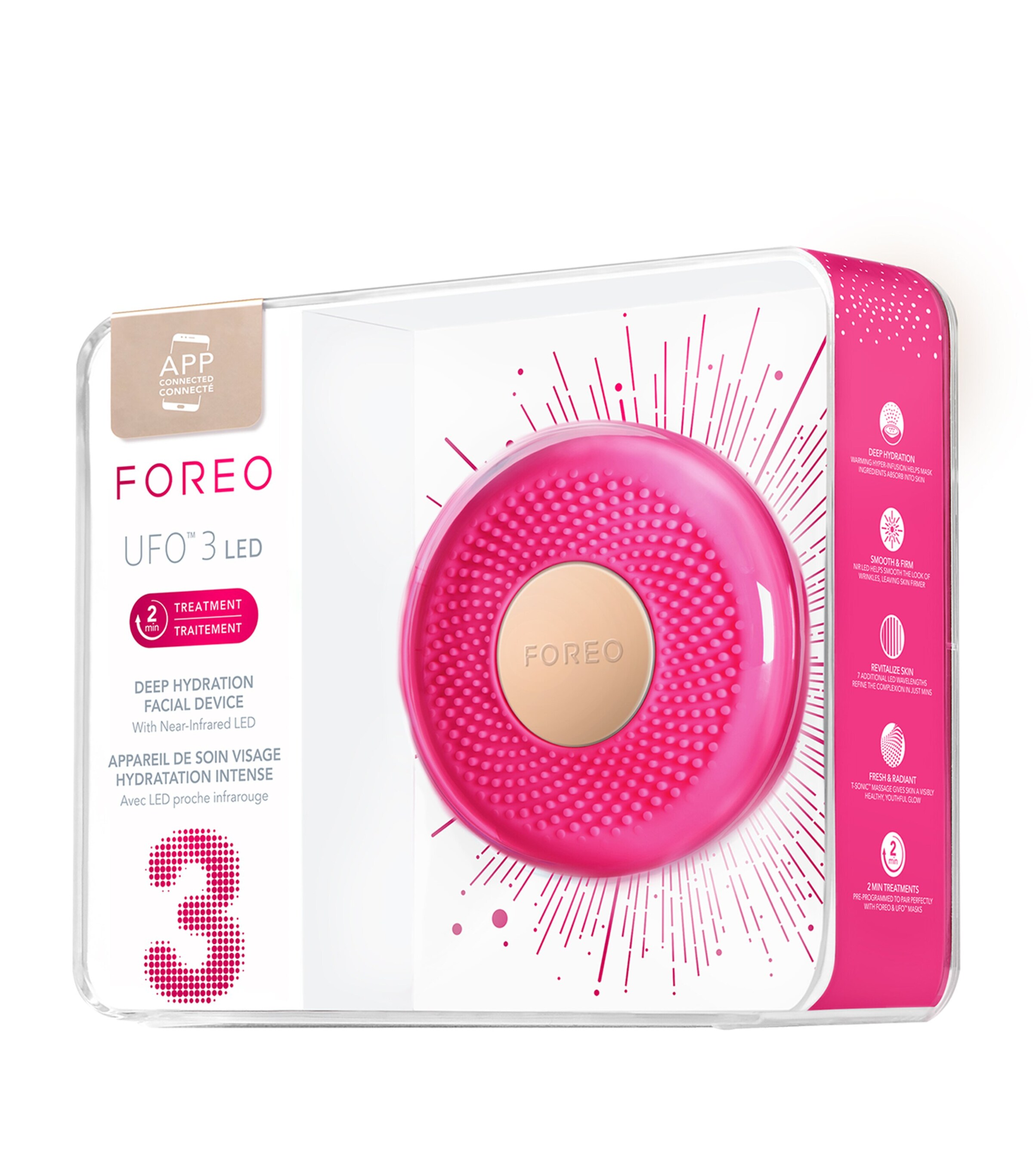 ボディ・フェイスケア Foreo ufo3 FOREO UFO™ 3 Urządzenie maskujące z ogrzewaniem, światłem