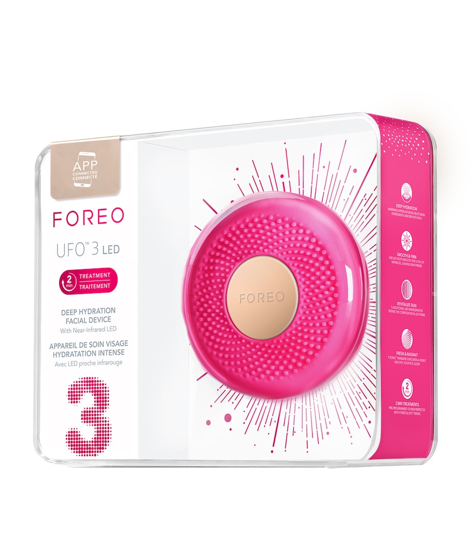 UFO 3 LED Skin Wellness Device ARTIC BLUE Image 2
