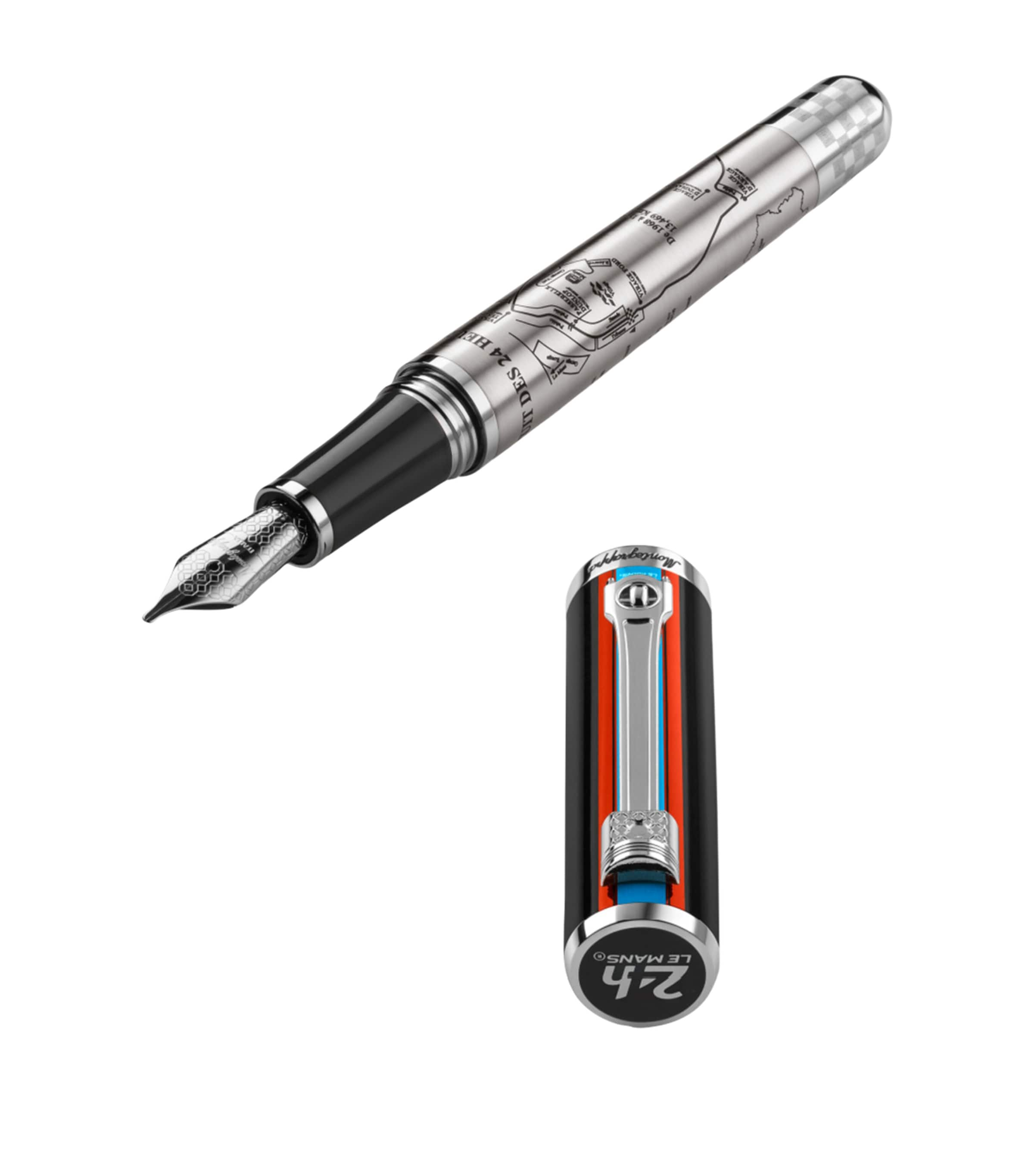 MONTEGRAPPA 24H LE MANS INNOVATION FOUNTAIN PEN 