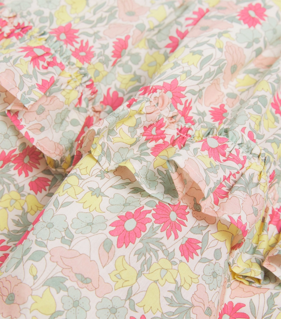 Cotton Floral Skirt (3-12 Years) 70JAUNE Image 3