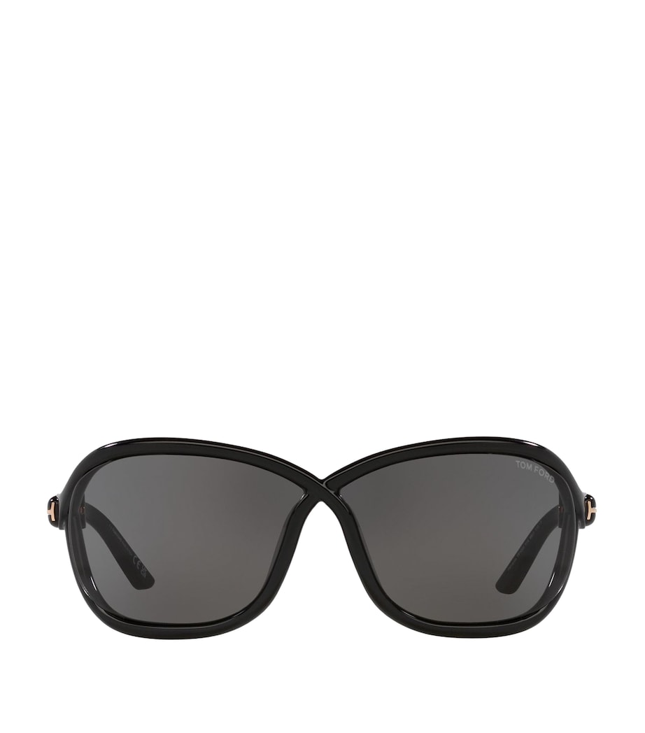Injected 0TR001753 Sunglasses 1330L1 Image 1