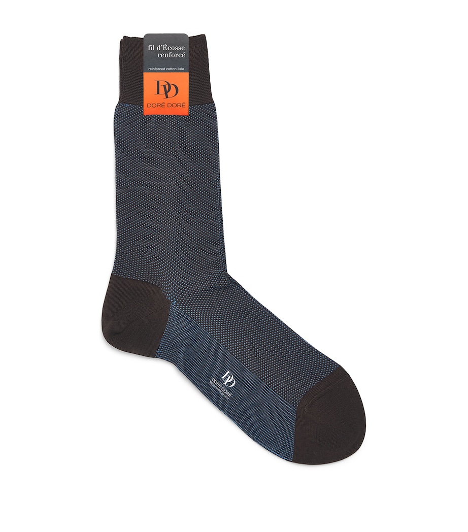 Doré Doré Mens Caviar Socks Café Bass Image 1
