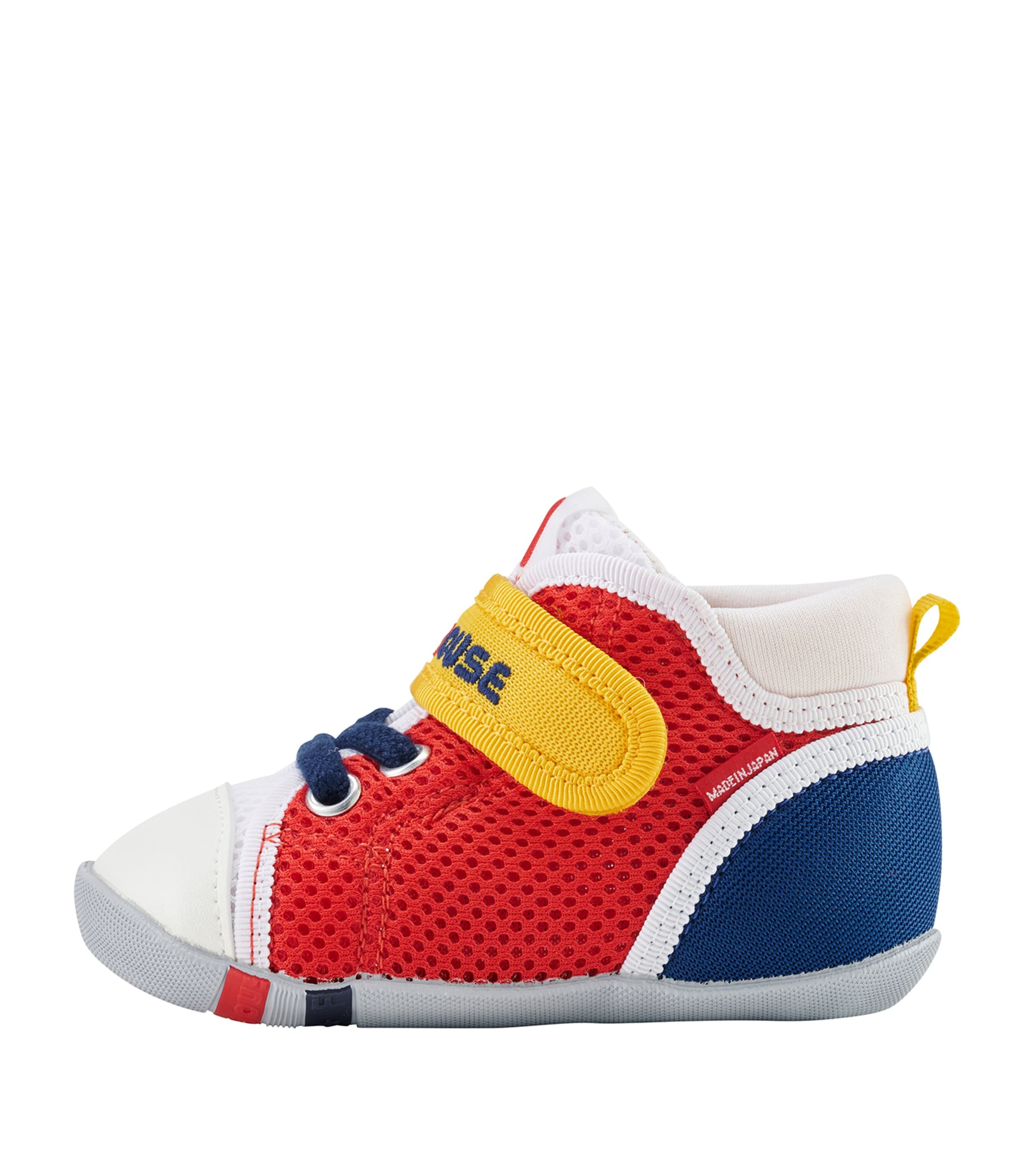 Velcro-Strap High-Top Sneakers 43 Image 2