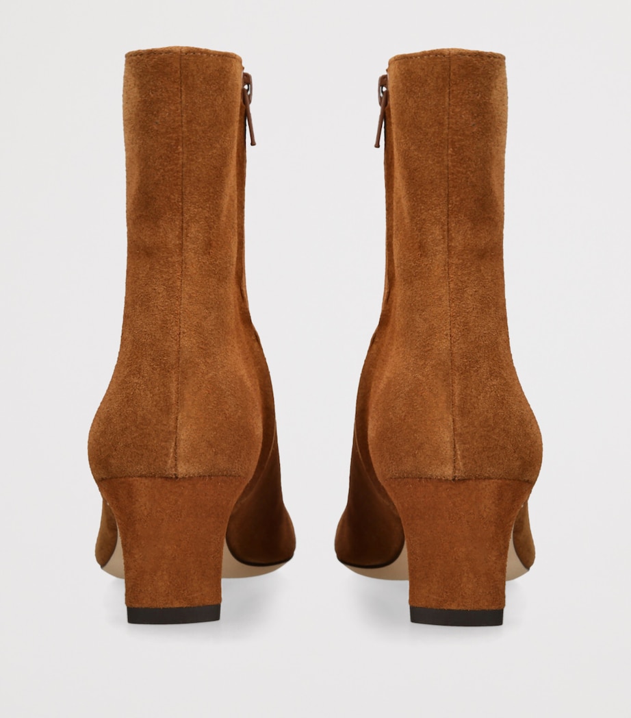 Suede Wally Ankle Boots 55 TAN Image 2