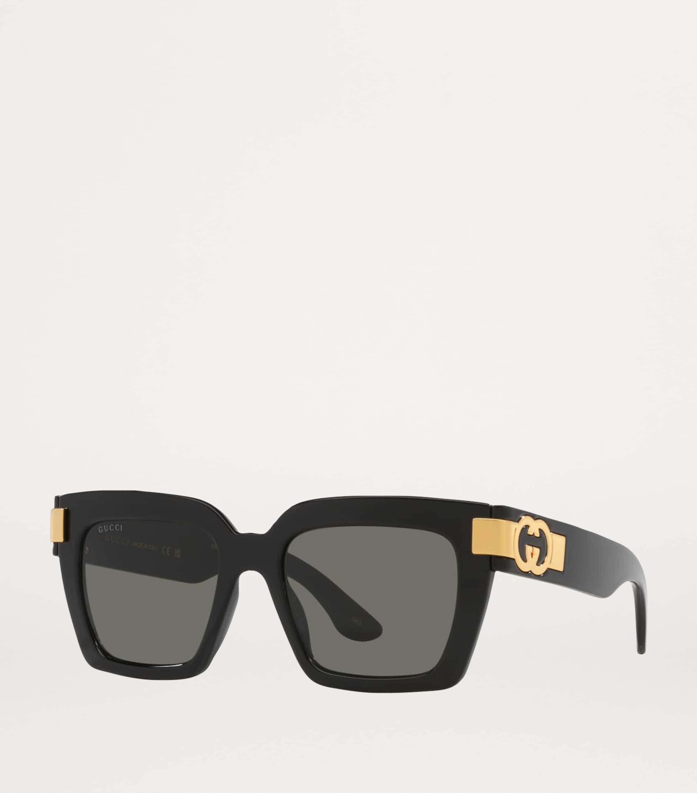 Rounded Square Sunglasses 1100L1 Image 2