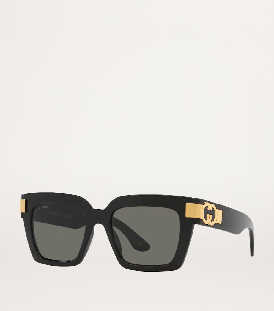 Rounded Square Sunglasses 1100L1 Image 2