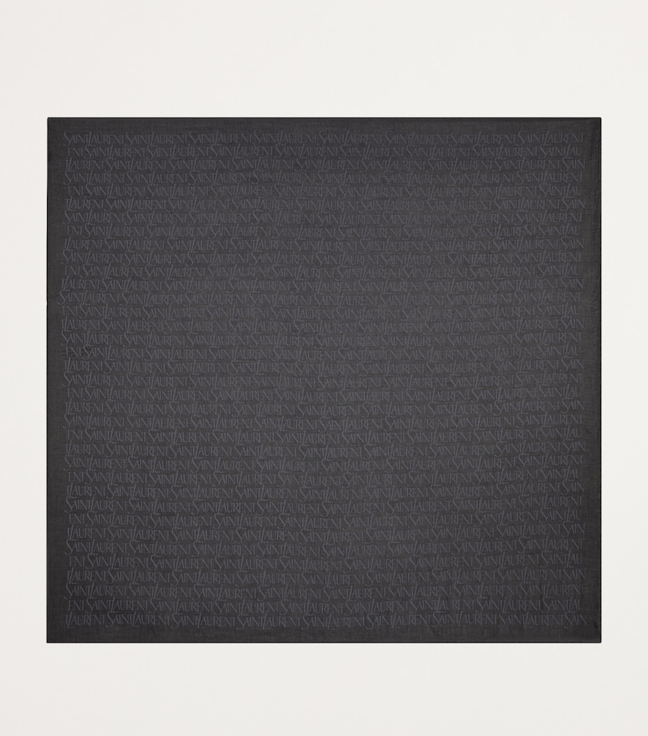 Logo Scarf 1062 Image 2