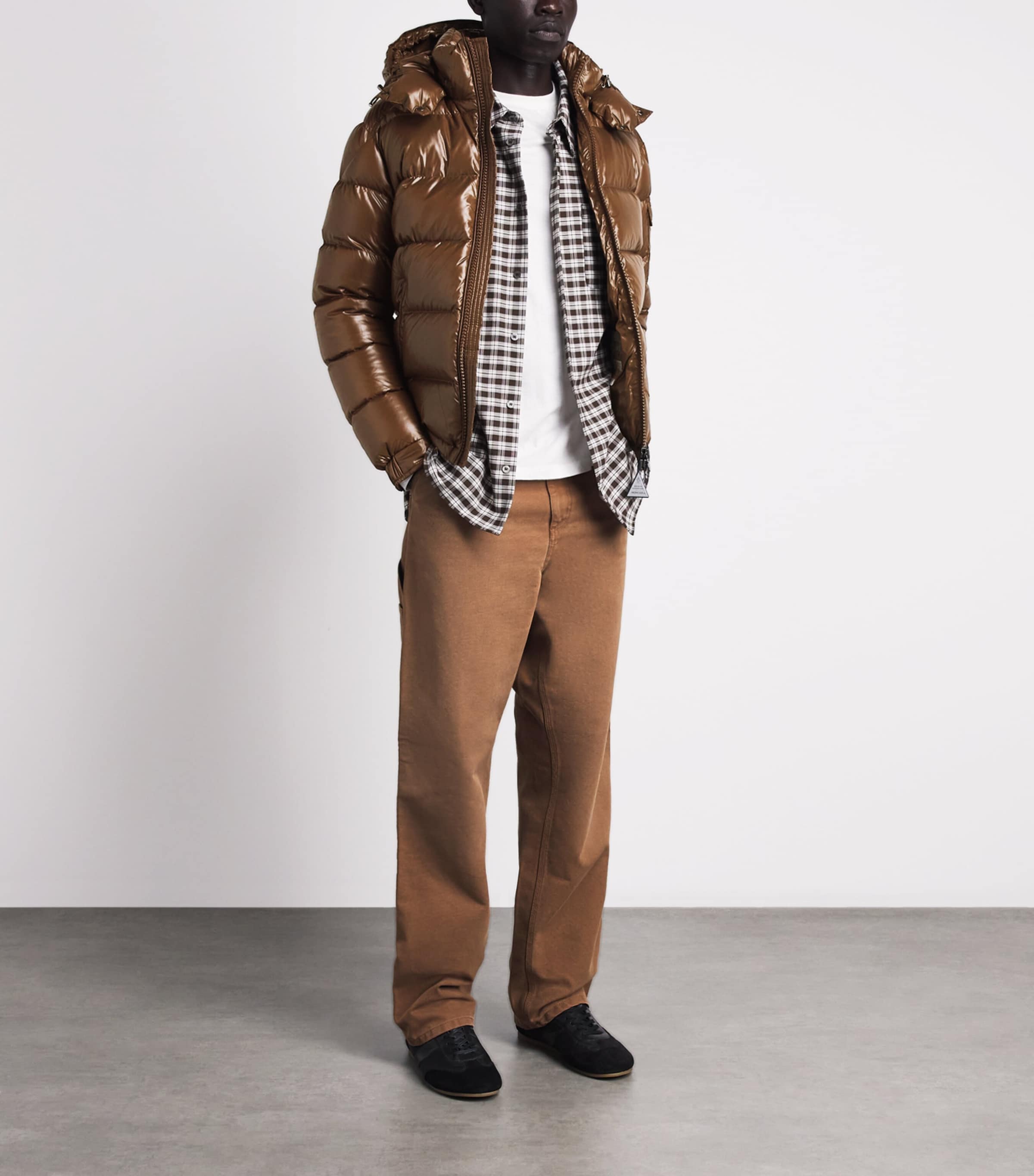 Moncler Mens Down Maya Puffer Jacket Image 2