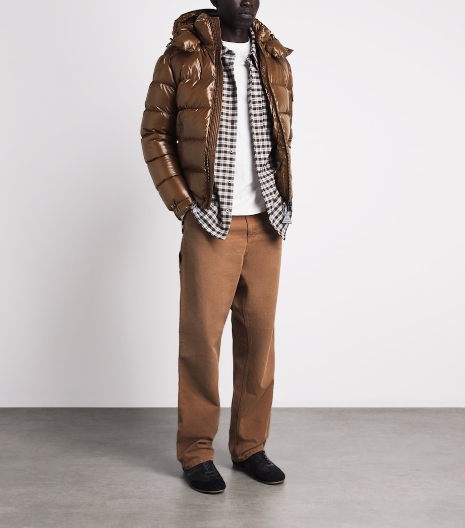 Moncler Mens Down Maya Puffer Jacket Image 2