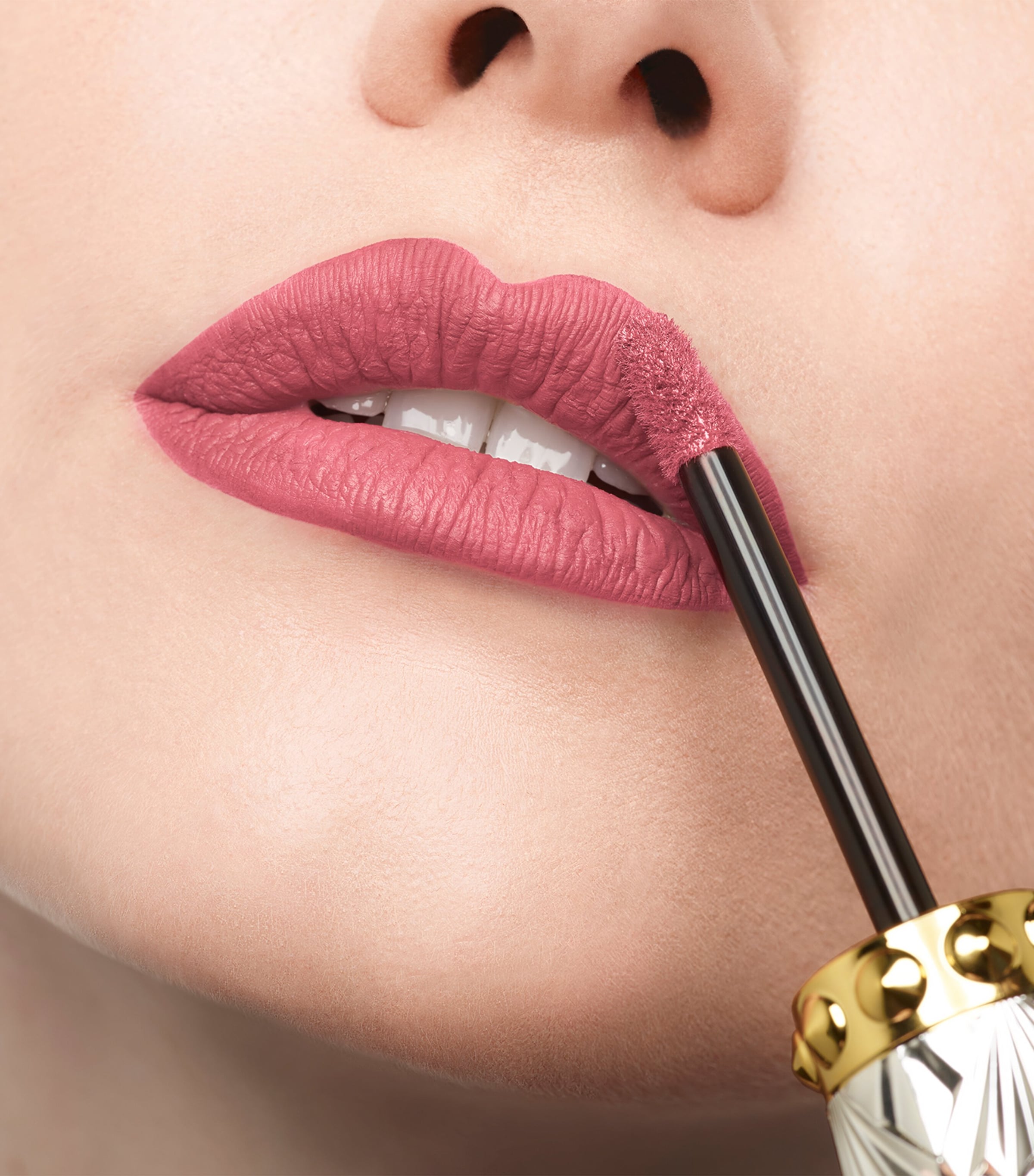 Christian Louboutin Matte Fluid Lip Colour Angels Blush Image 6